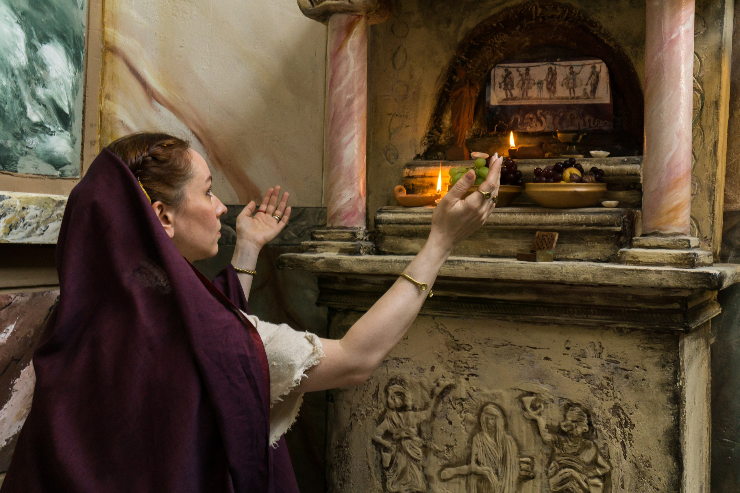 Греческие постановочные кадры. Фотограф