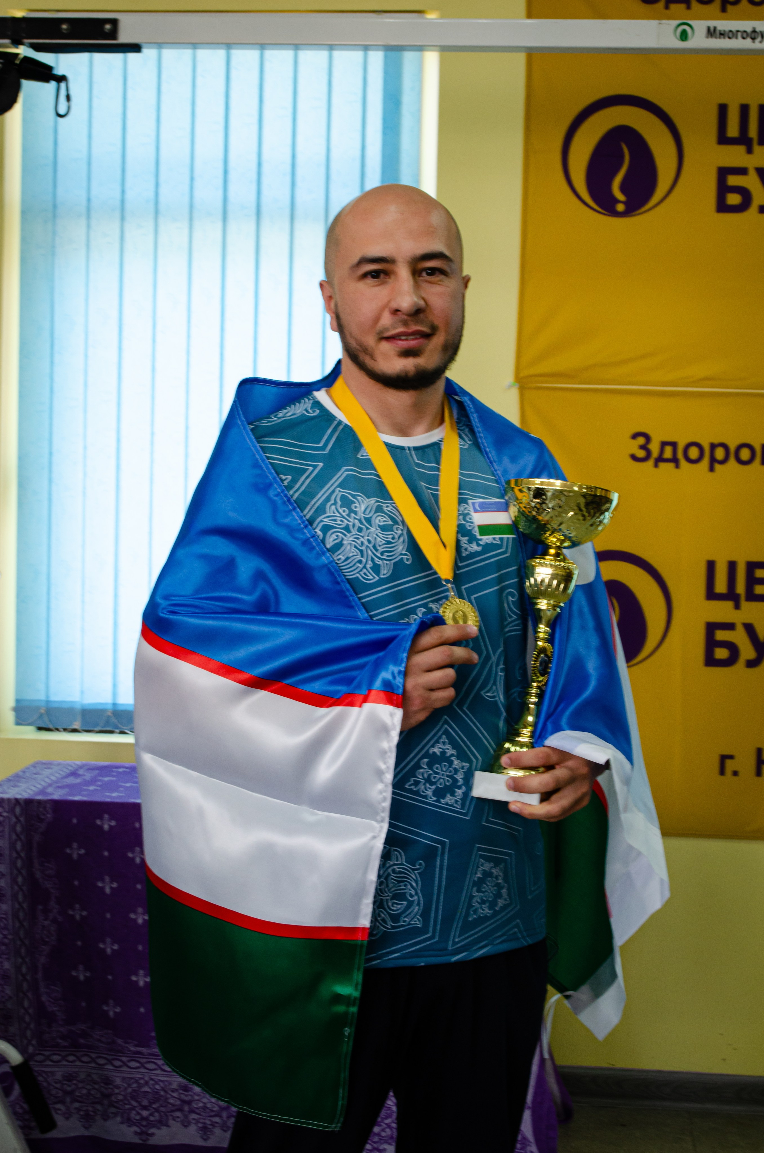 Медицинское спортивное мероприятие. Фотограф