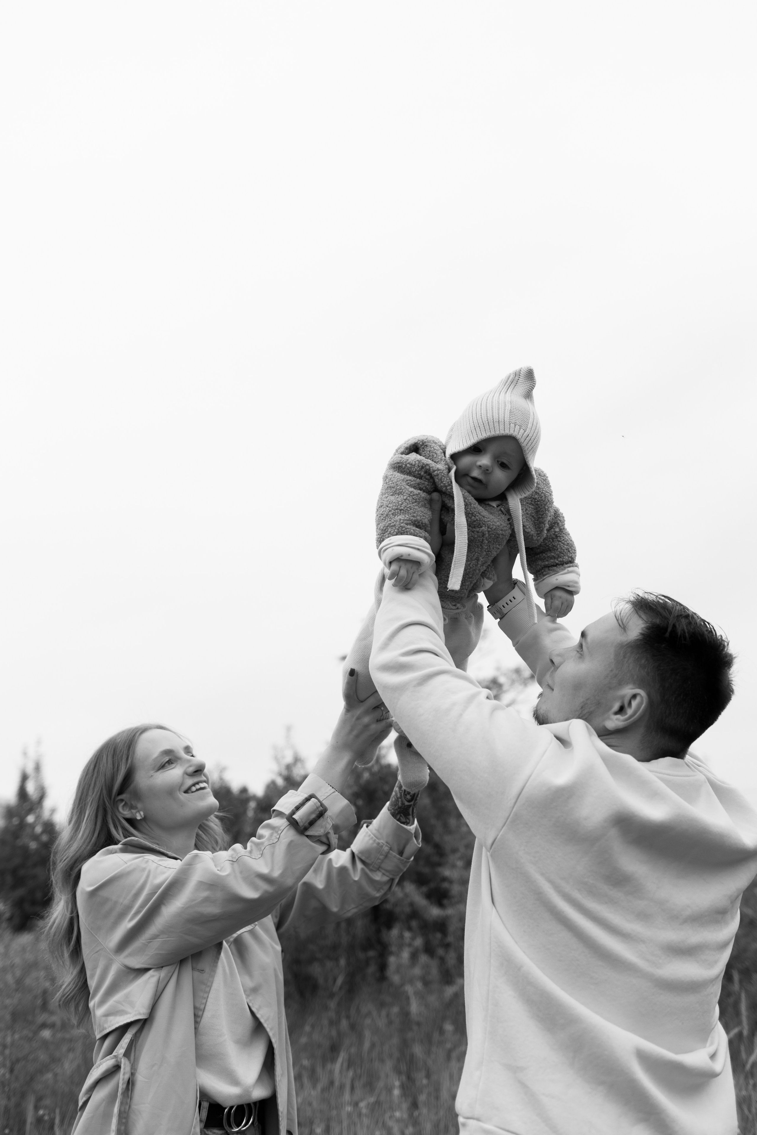 На природе. Фотограф Москва