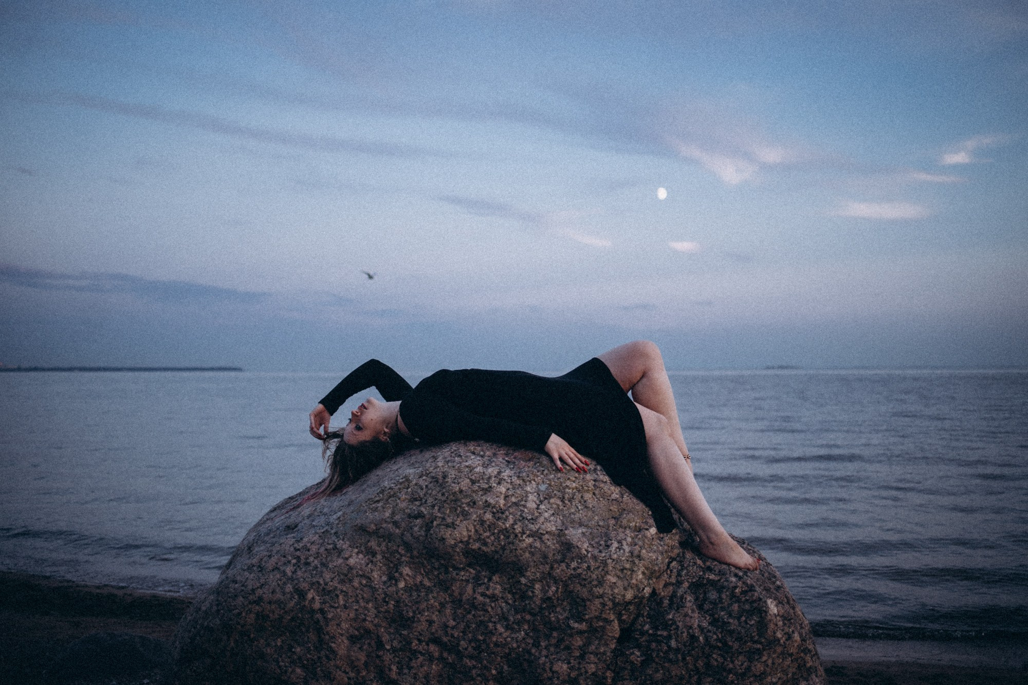 Очень тянет на залив. Даша Яковенко Фотограф Спб