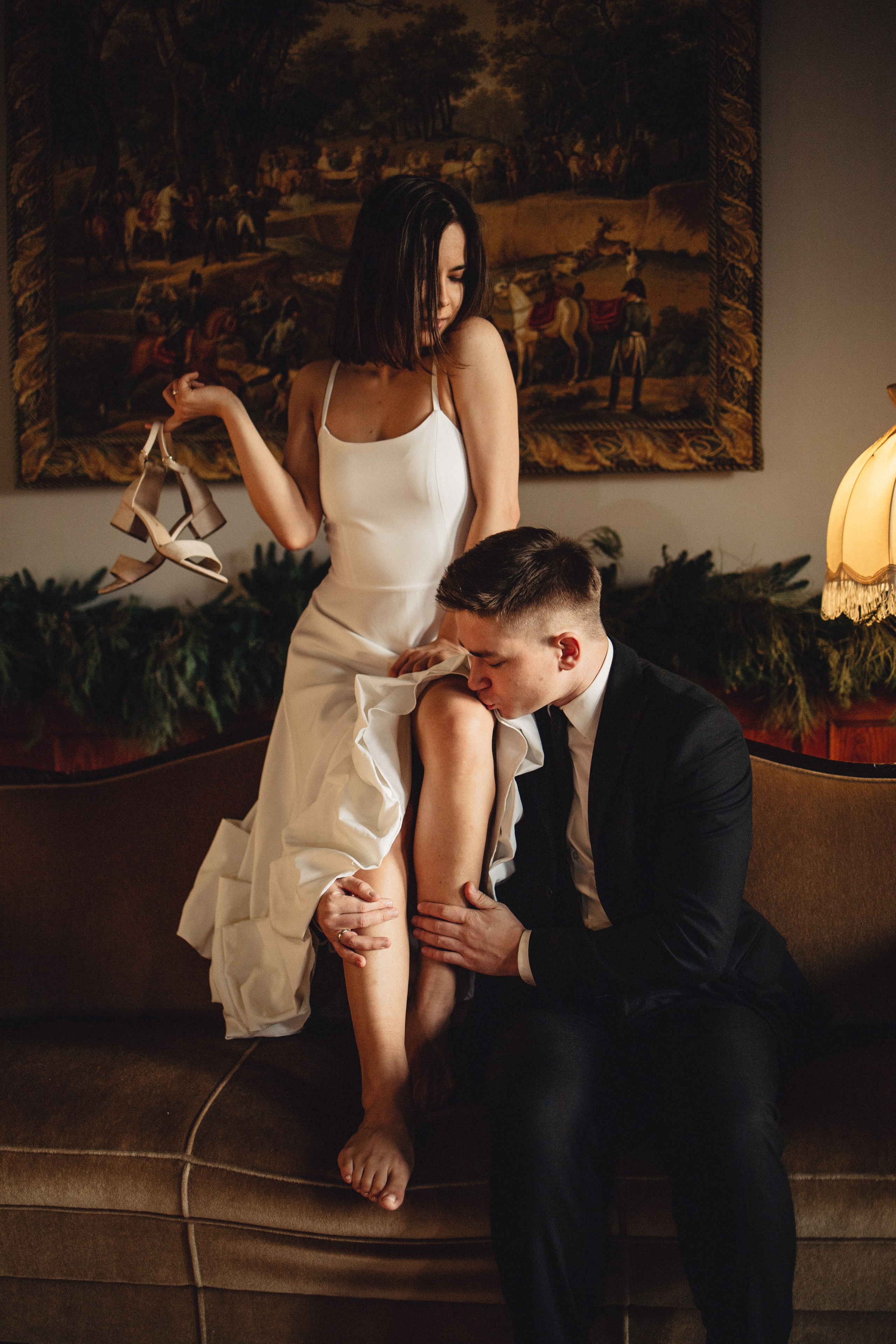 Алина и Сергей. Семейный и свадебный фотограф в Санкт-Петербурге Светлана Алистер