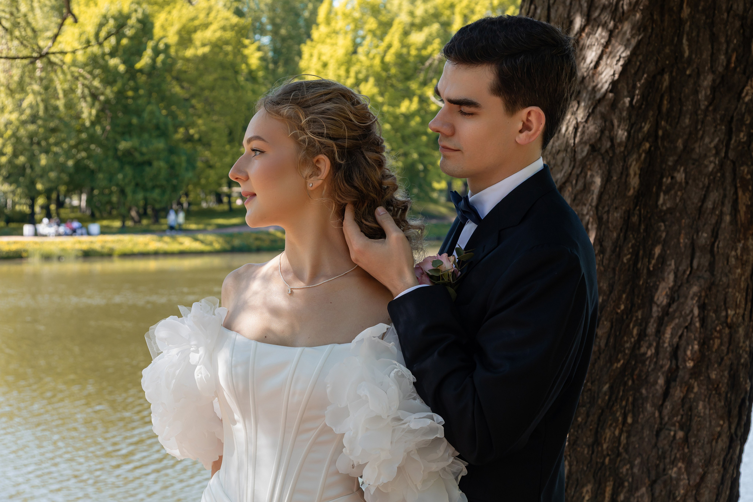 Ксения и Иван. Фотограф Юлия