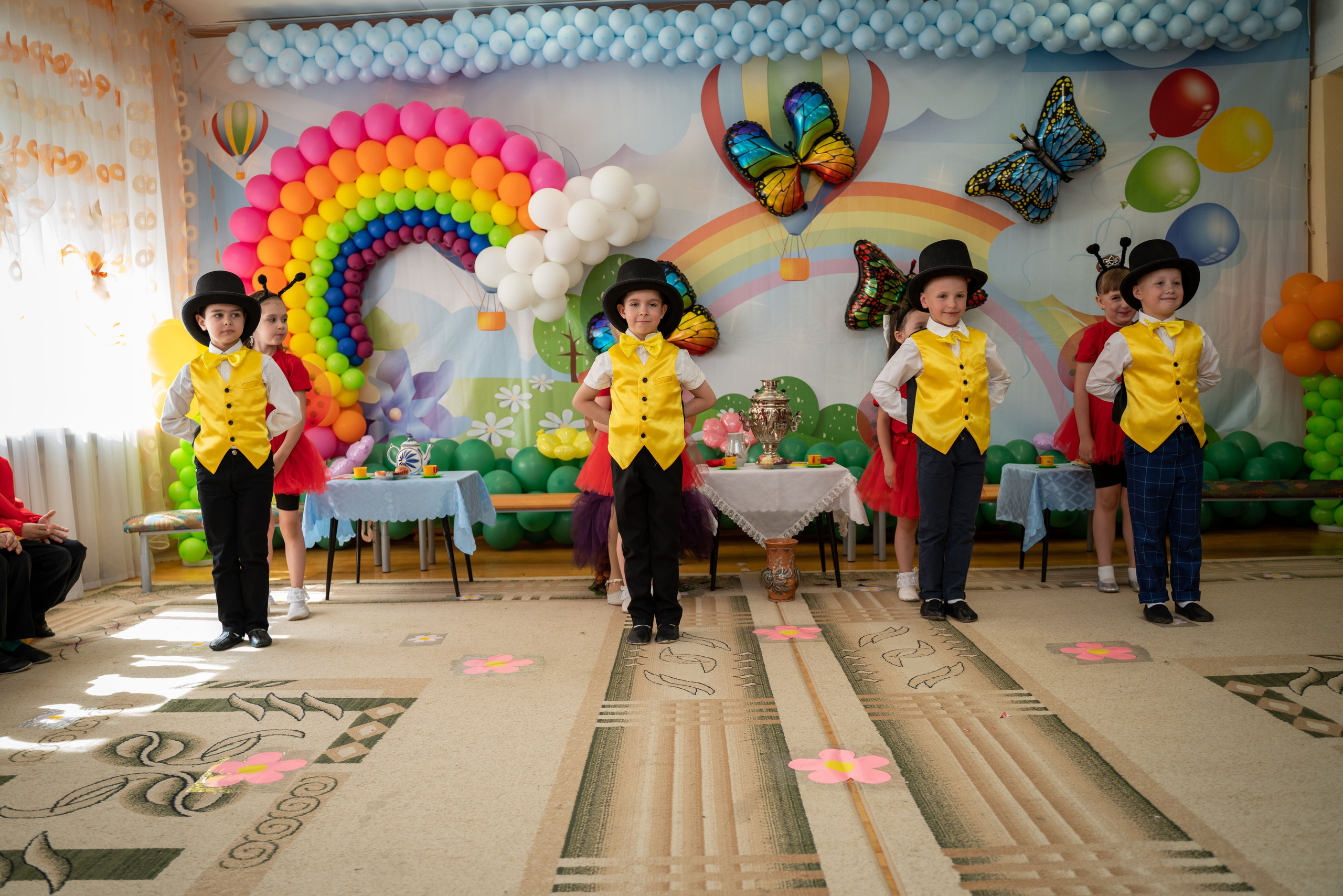 Детский сад. Фотограф Мария Орлова