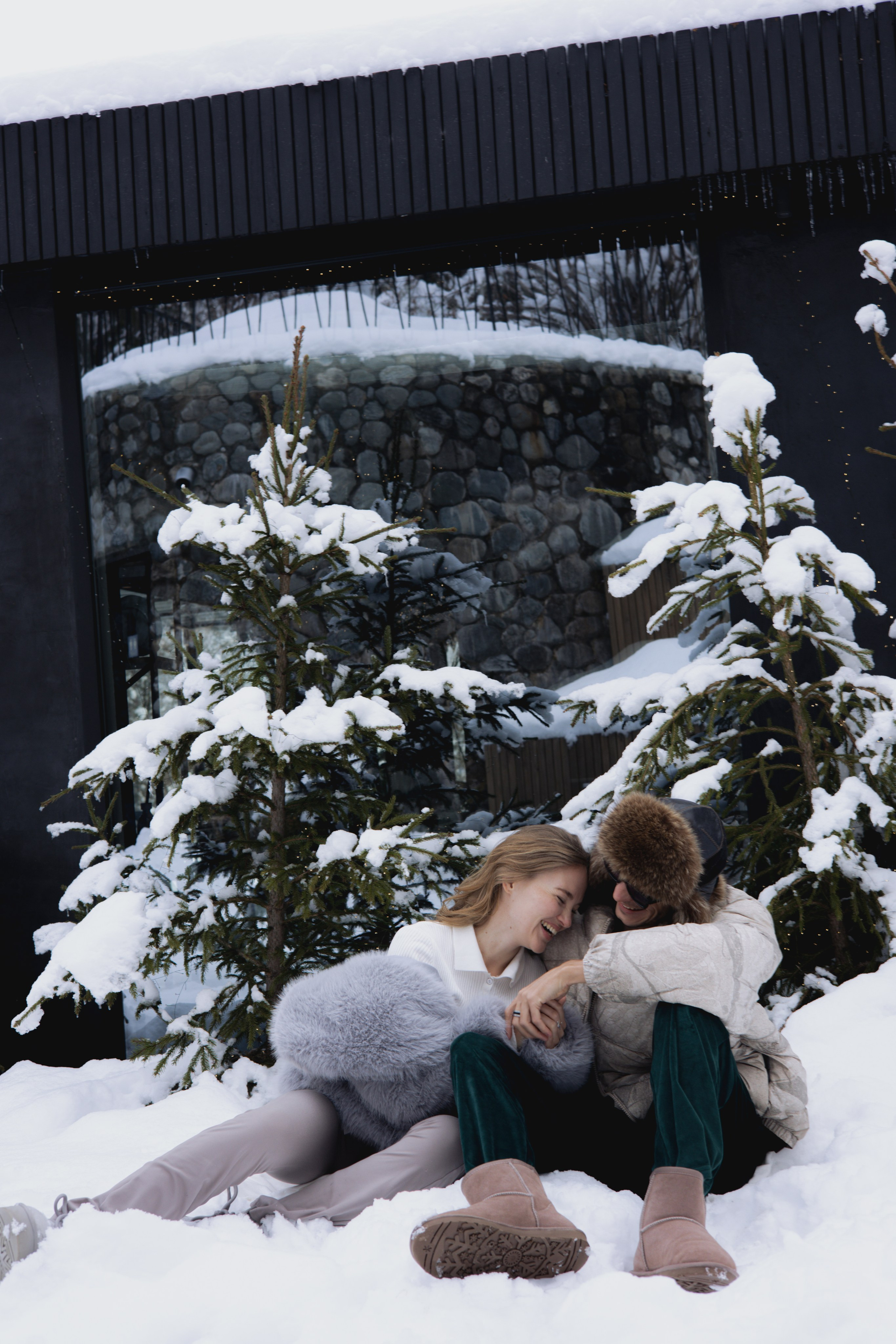 Марго и Камиль. Портретный фотограф