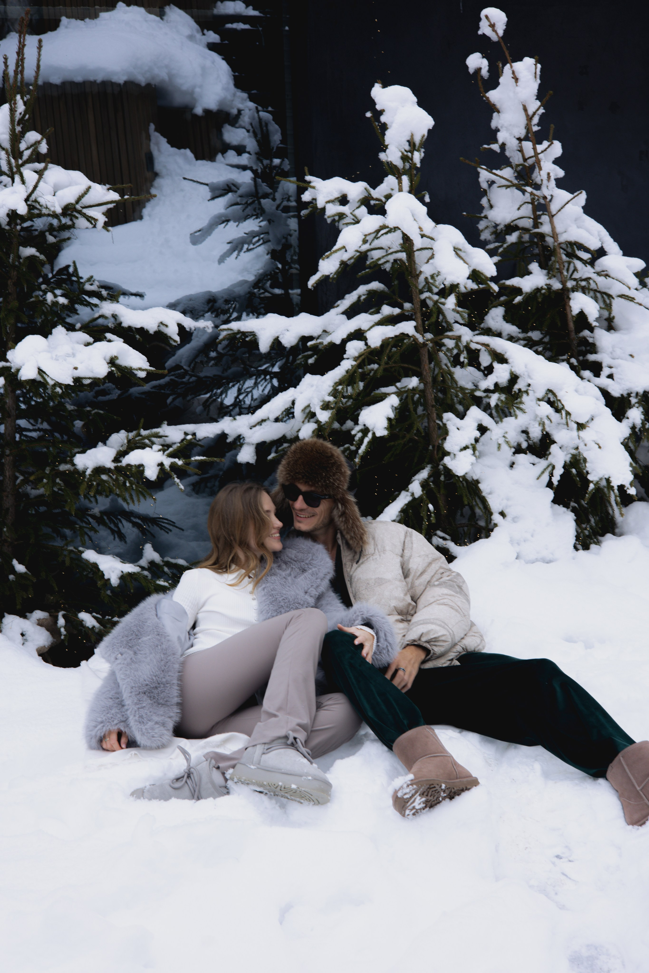 Марго и Камиль. Портретный фотограф