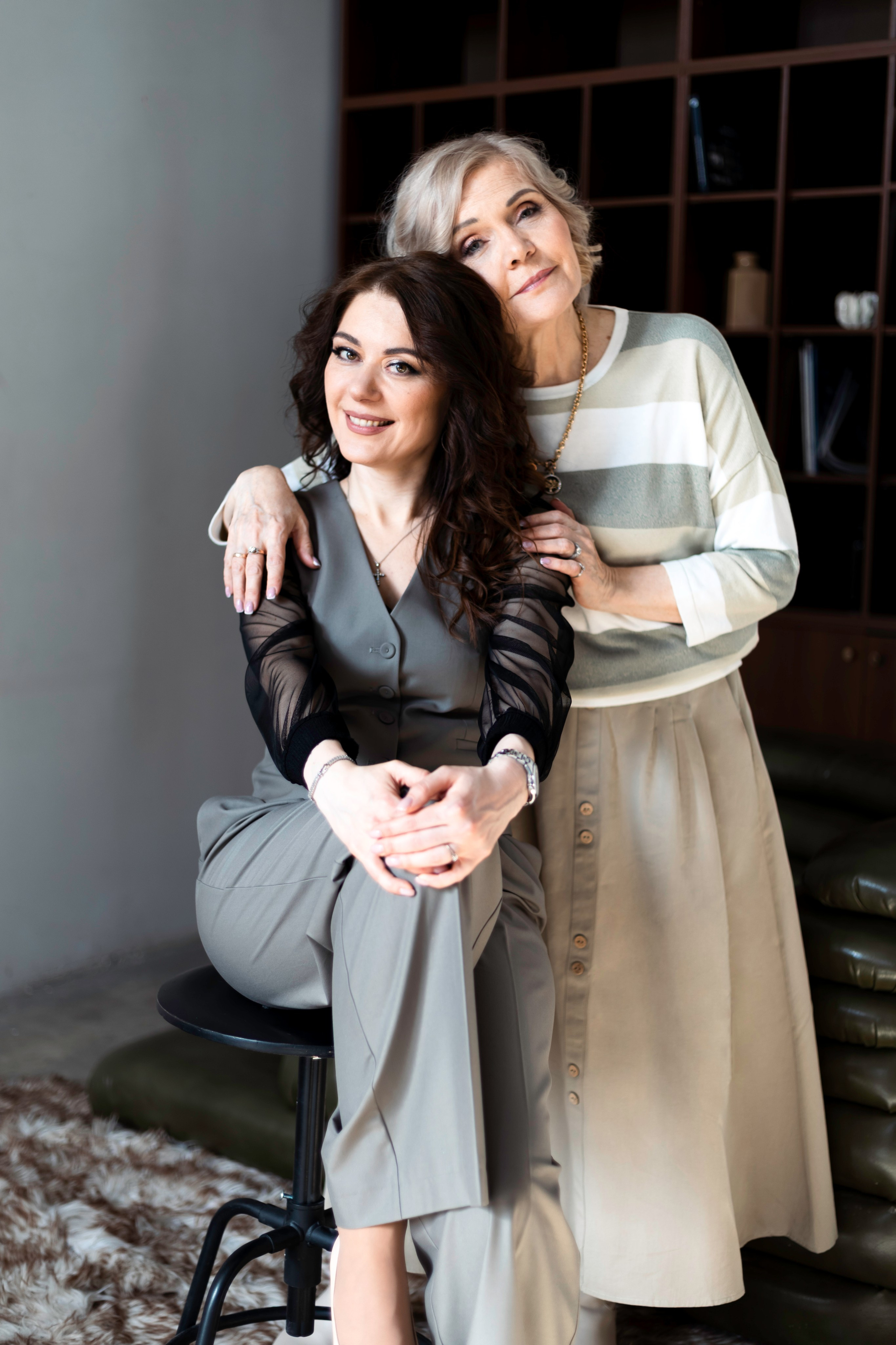 Юбилей студийная съемка 13/04/2025. Семейный фотограф Израиль