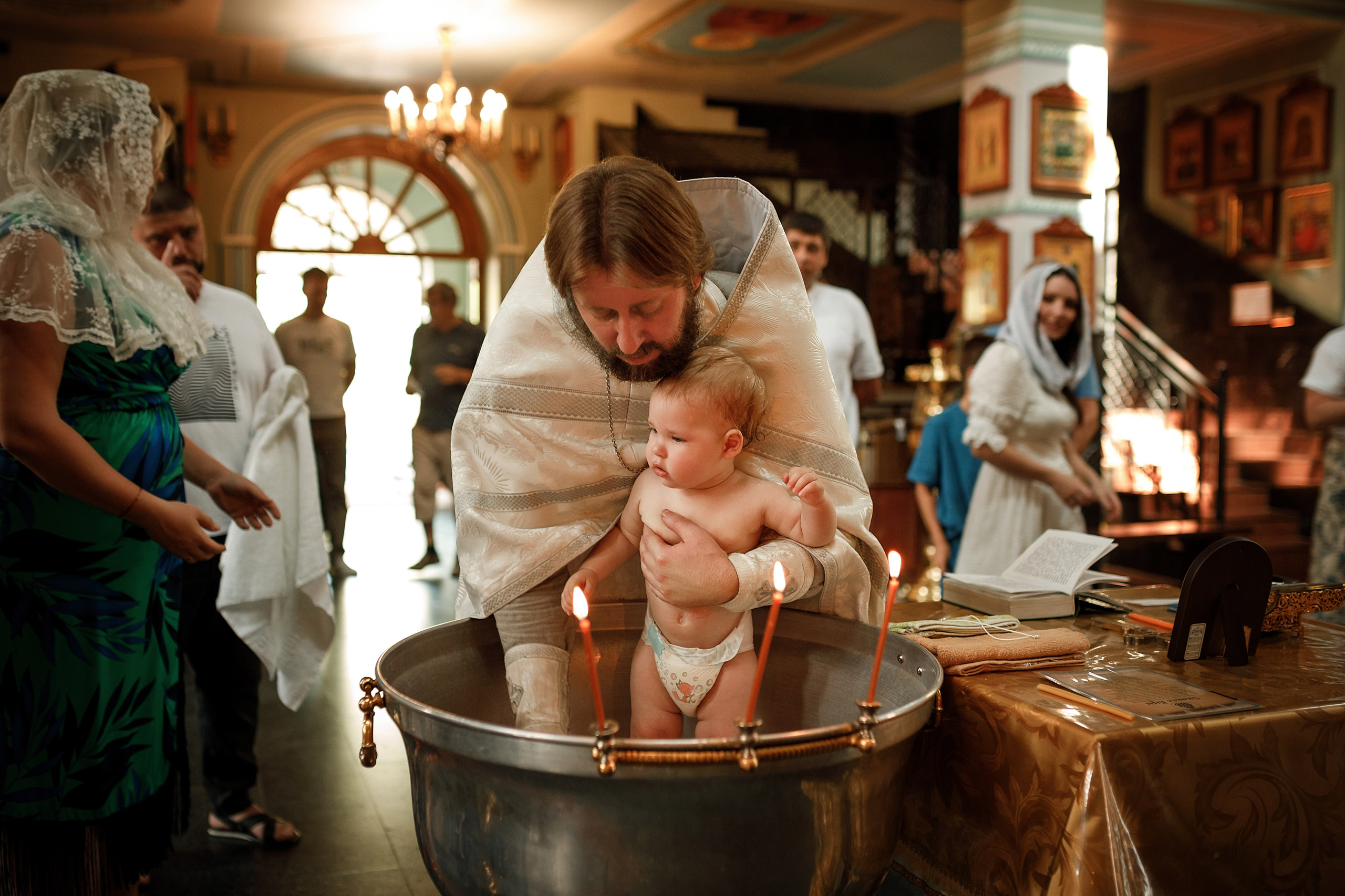 Крещения. Детский Фотограф Анжелика Газиева