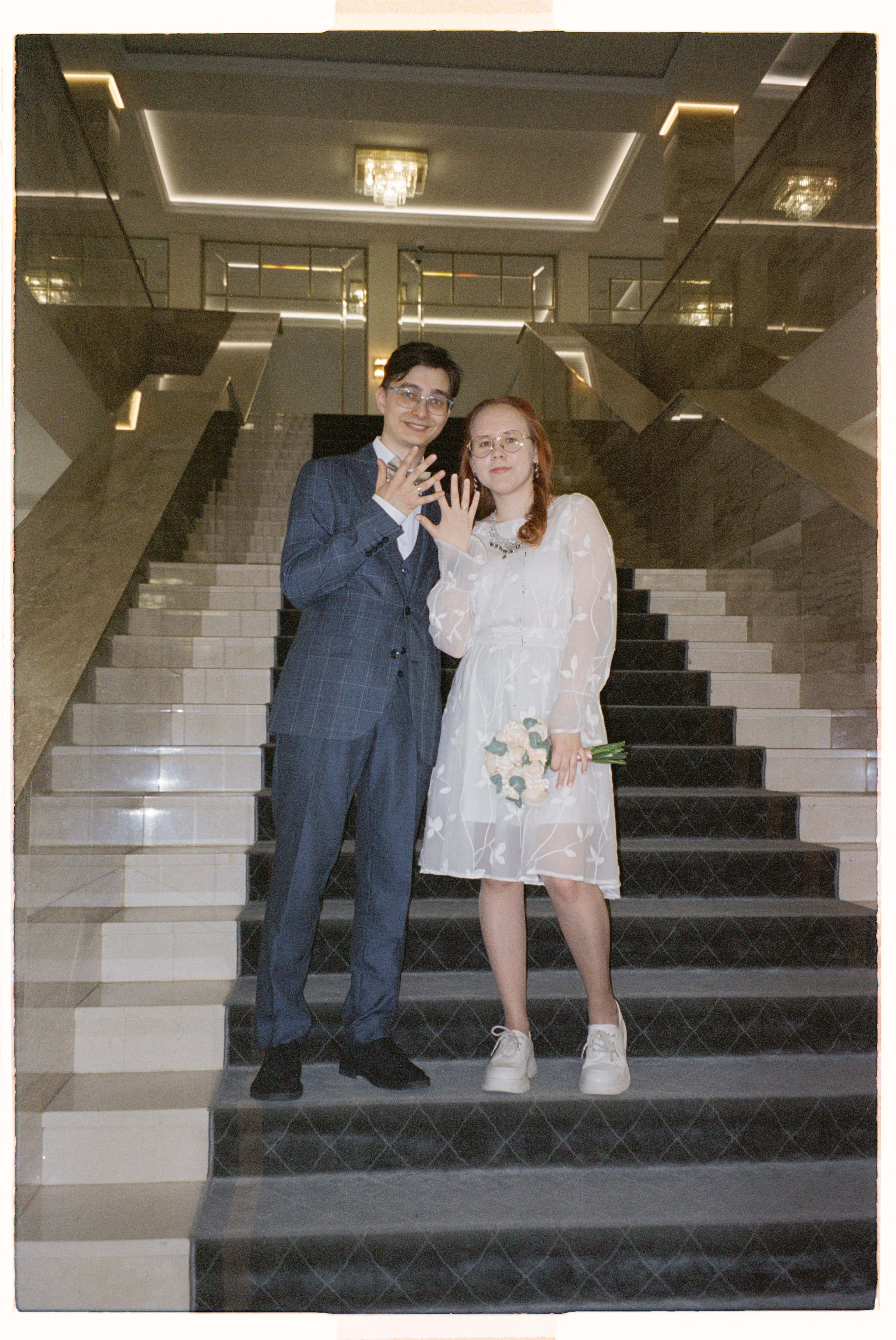 На плёнку (Женя и Иван). Фотограф в Москве — Евгения Прокопенко