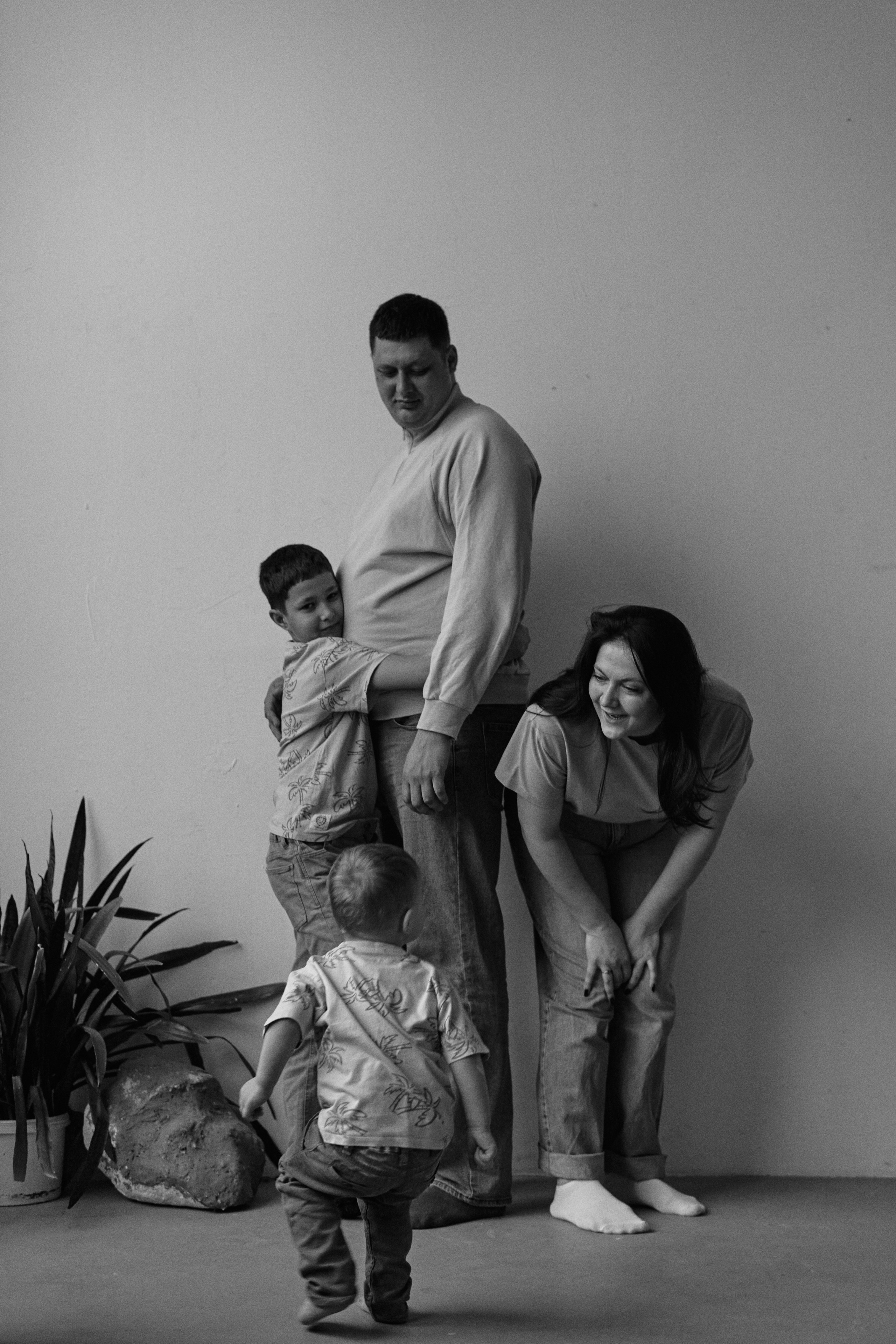 Семья Даниловых. Женский фотограф Лера из Санкт-Петербурга