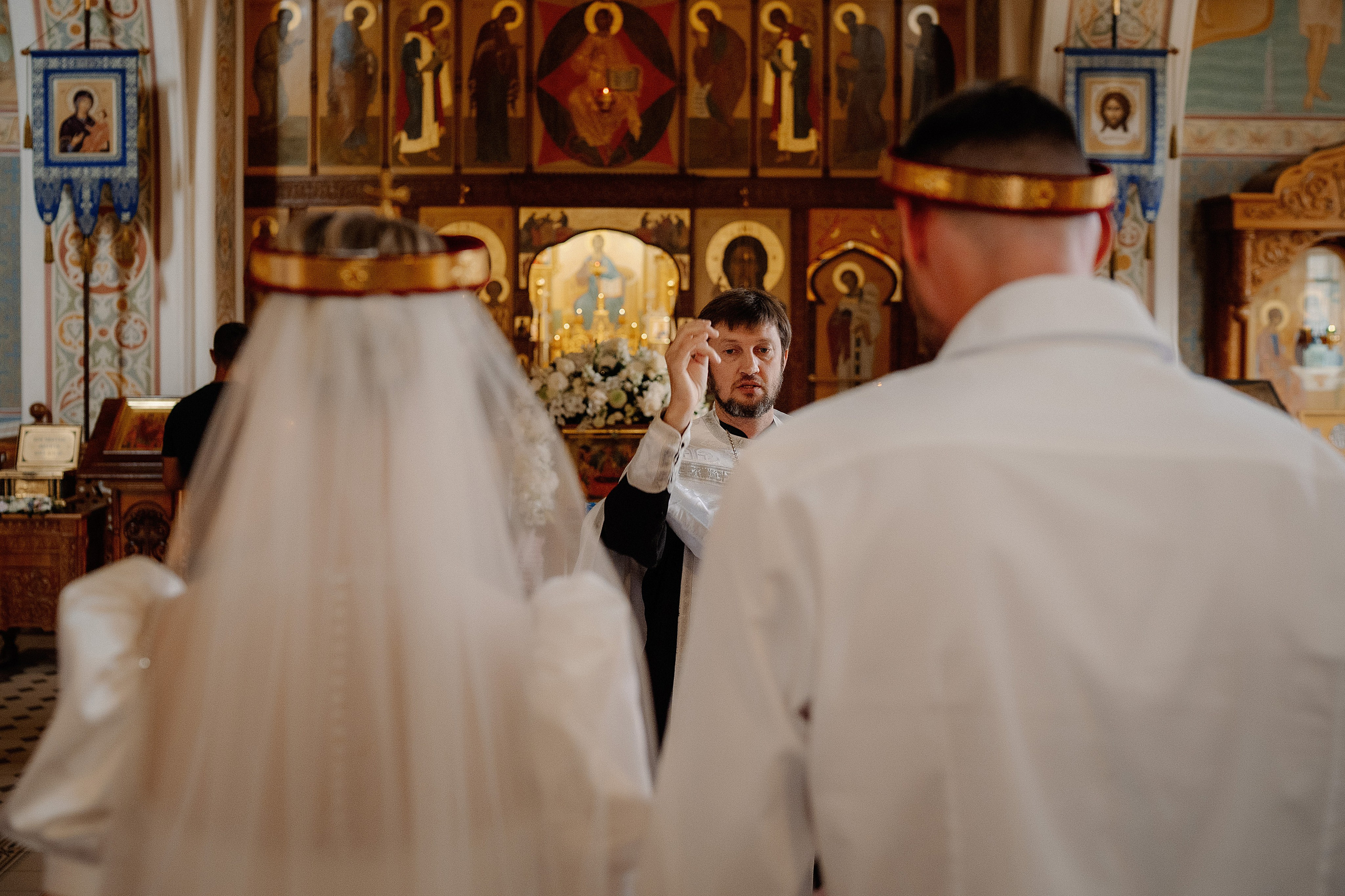 Евгений и Валерия. Фотограф на Крещение и Венчание в Красноярске Рамазанова Юлия