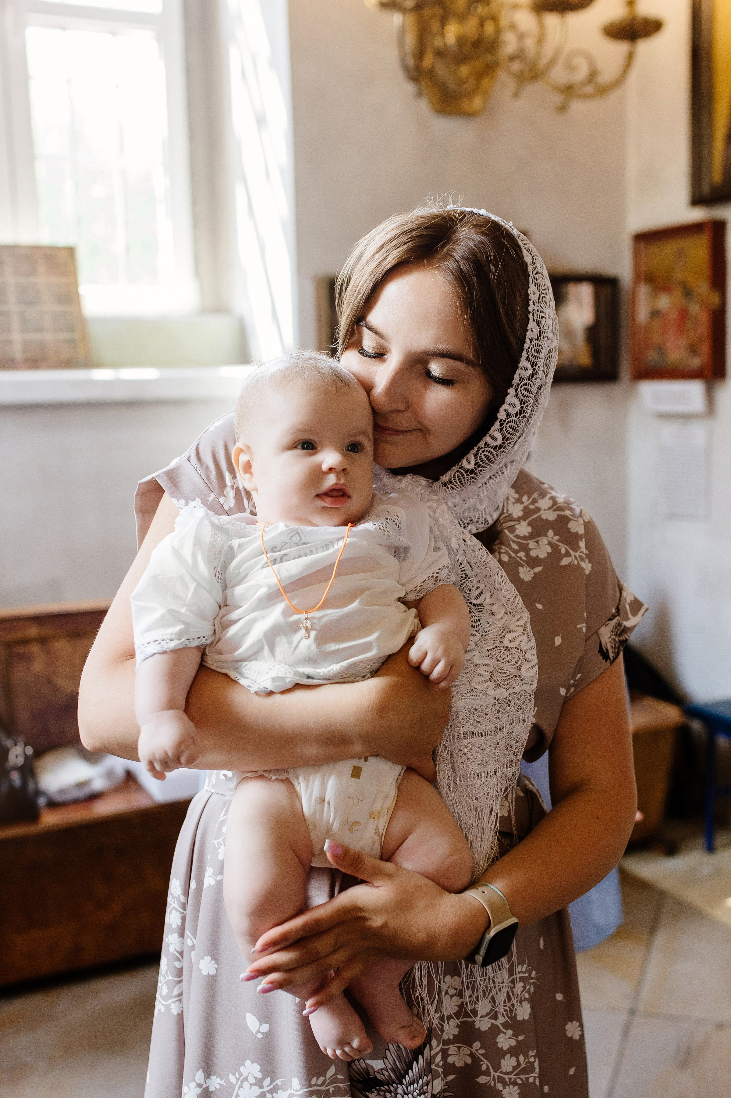 Крещение Никиты. Свадебный и семейный фотограф Екатерина Иванова