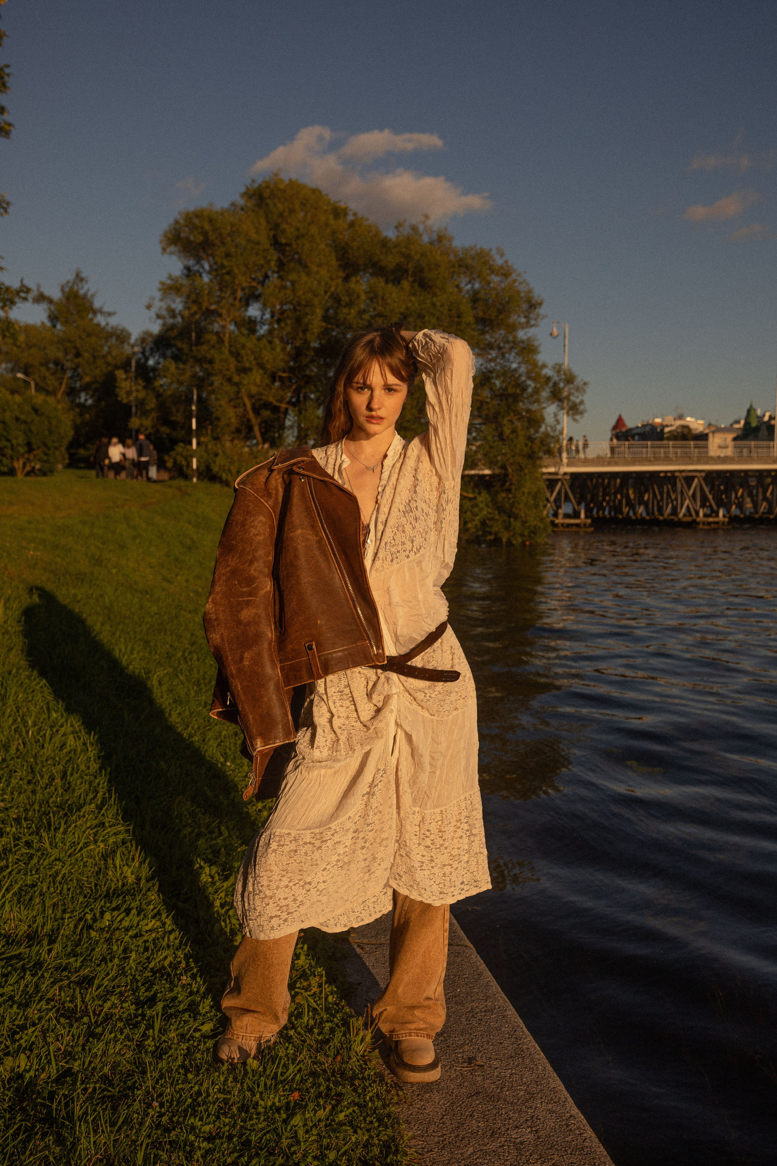 Yana and Nature. Photographer in Tbilisi Saint-Petersburg Worldwide — Elena Golubeva