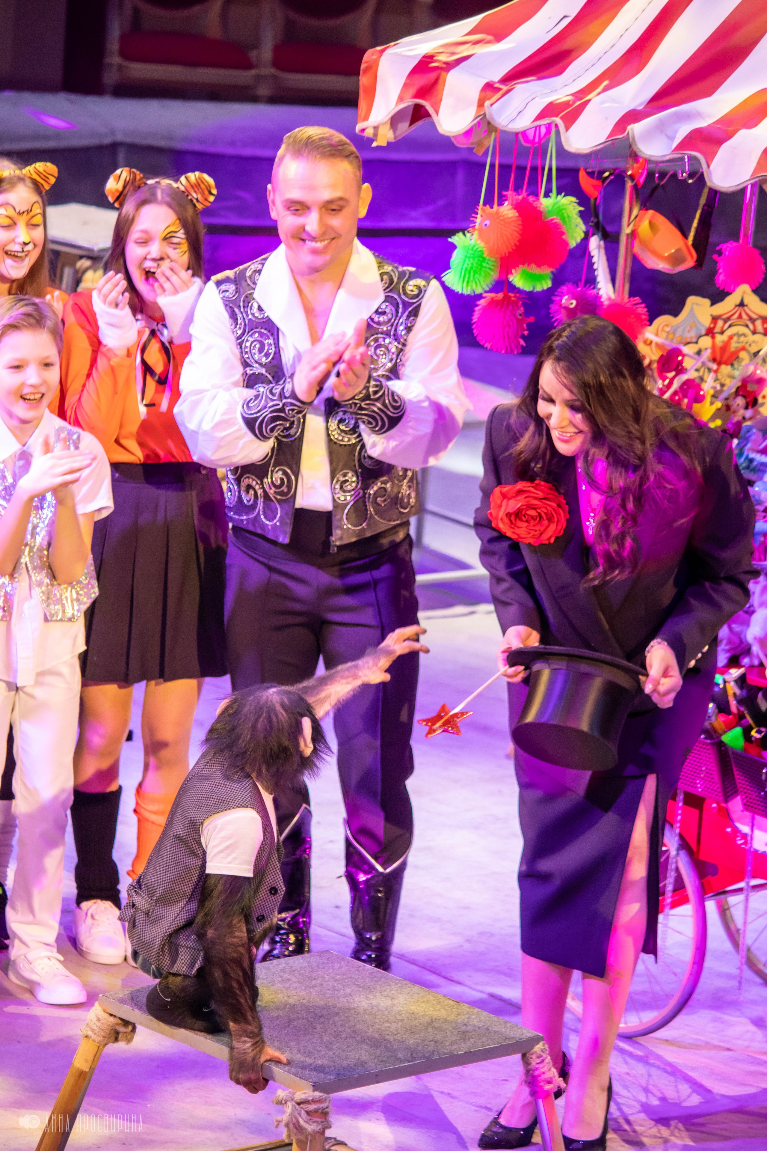 Бекстейдж съемок клипа в Цирке. Ваш фотограф в Санкт-Петербурге Анна Просвирина