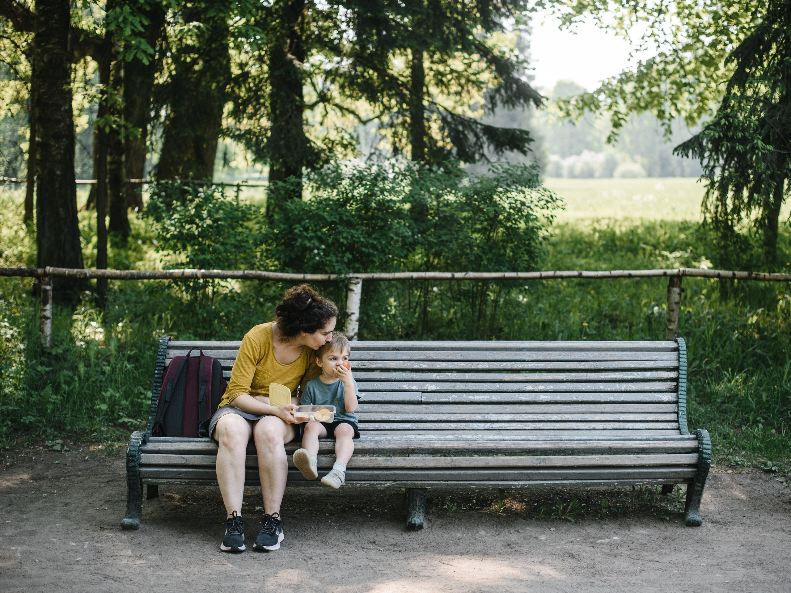 Игорь, Мила и Михаил Игоревич, домашняя история. Фотограф Денис Неместо, портрет, репортаж