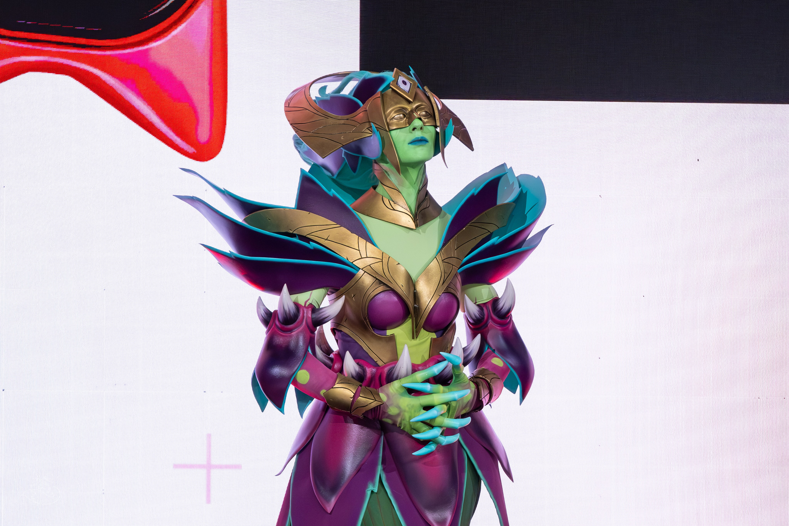 Сцена РЭД ЭКСПО 2024. Косплей фотограф