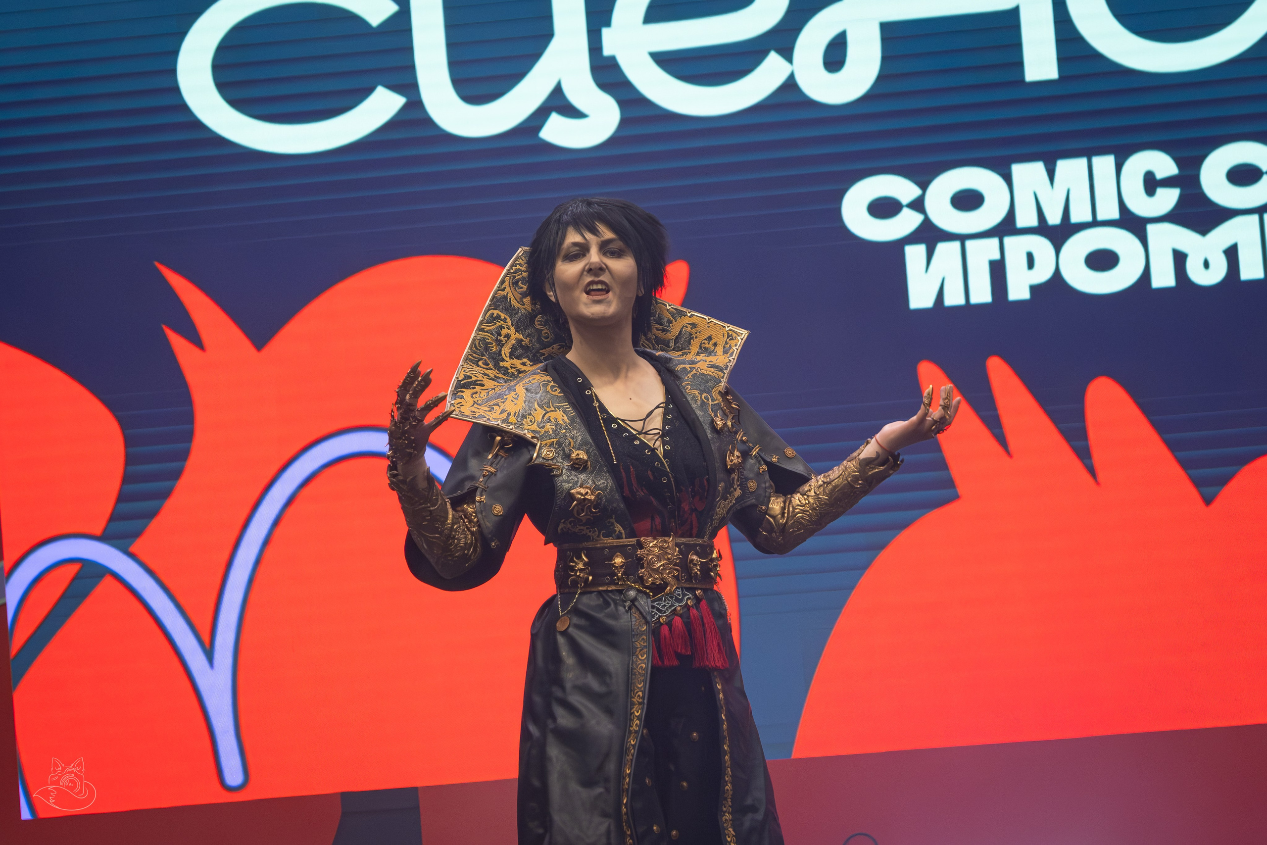 Comic Con Игромир 2025 | внеконкурсный косплей. Косплей фотограф