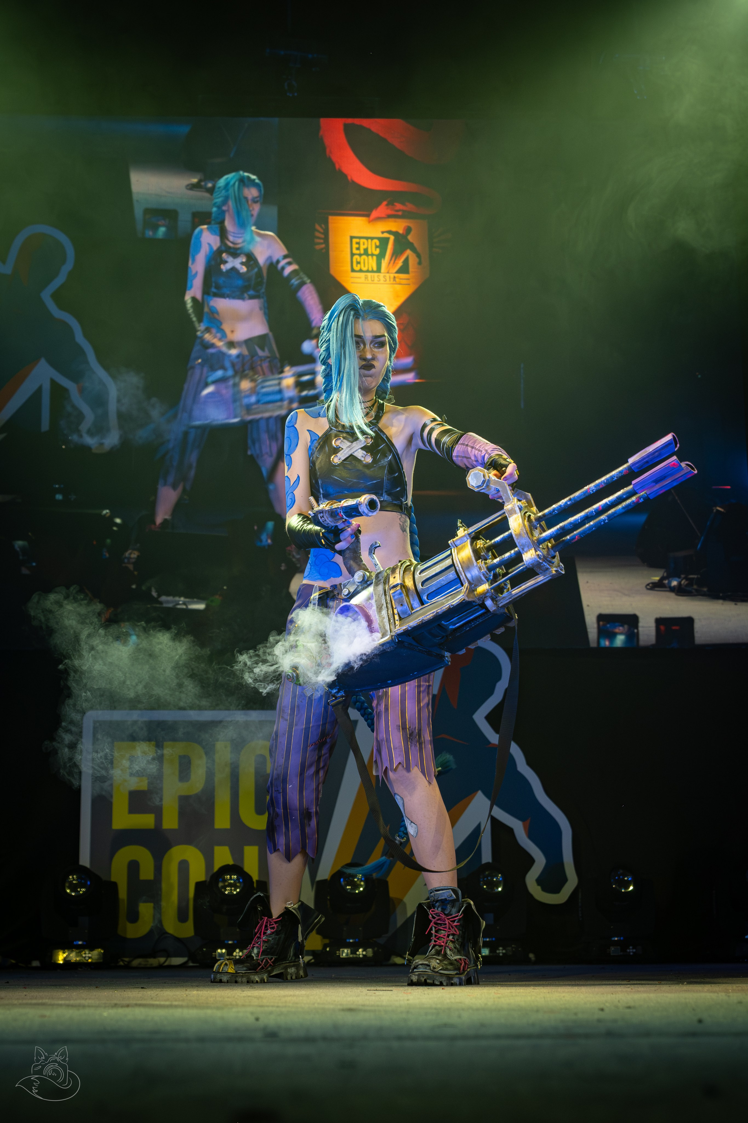 Конкурс Эпик Кон 2026 | Севкабель порт. Cosplay Fotograf