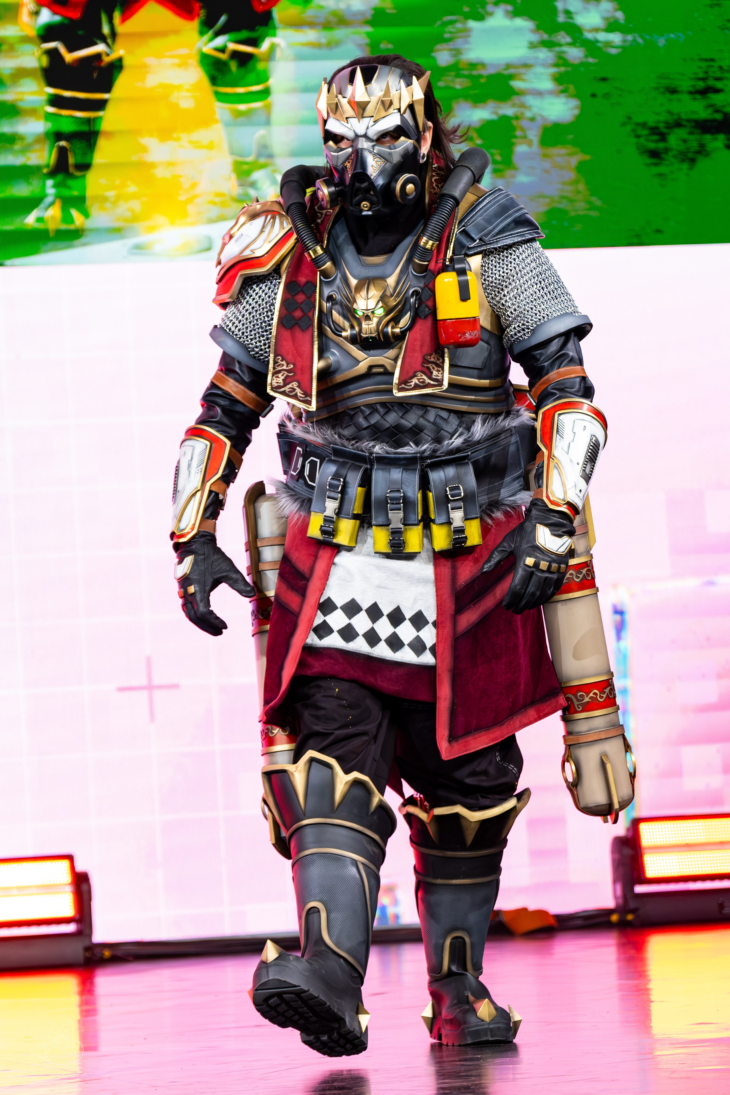 Сцена РЭД ЭКСПО 2024. Косплей фотограф