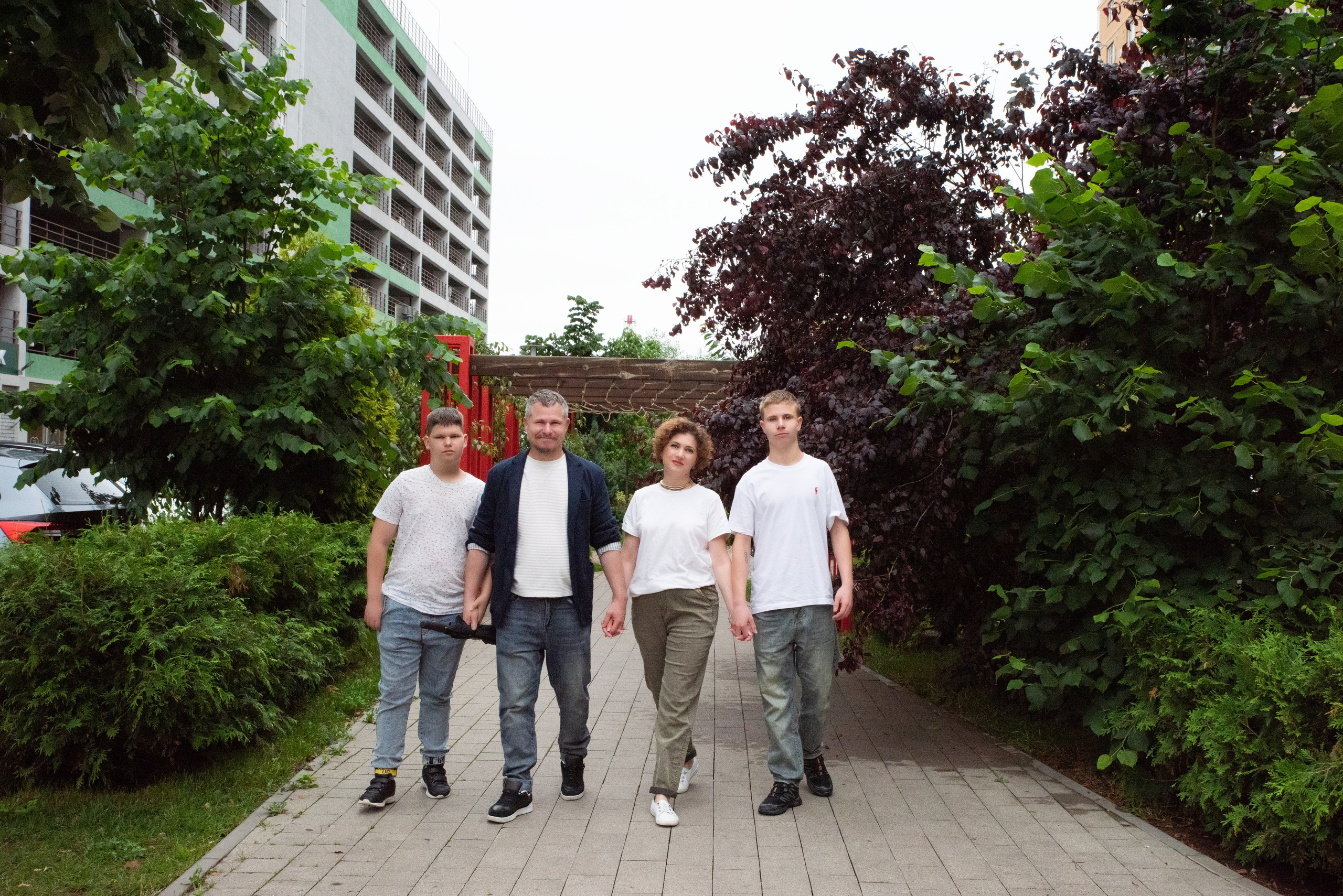 Семья Кати «Губернский». Фотограф в Краснодаре Анна Карелина