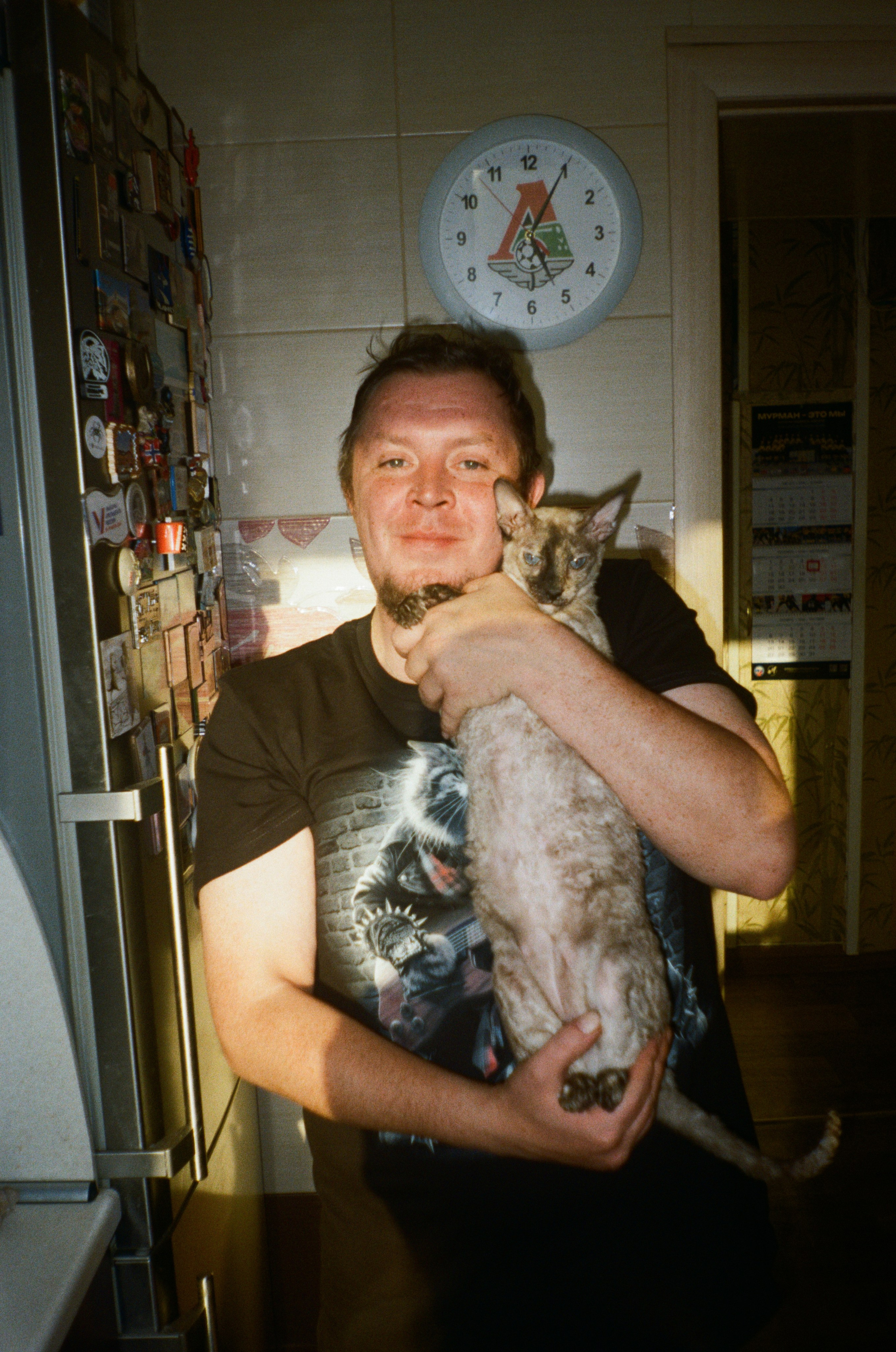 Плёнка. Человек в Шляпе