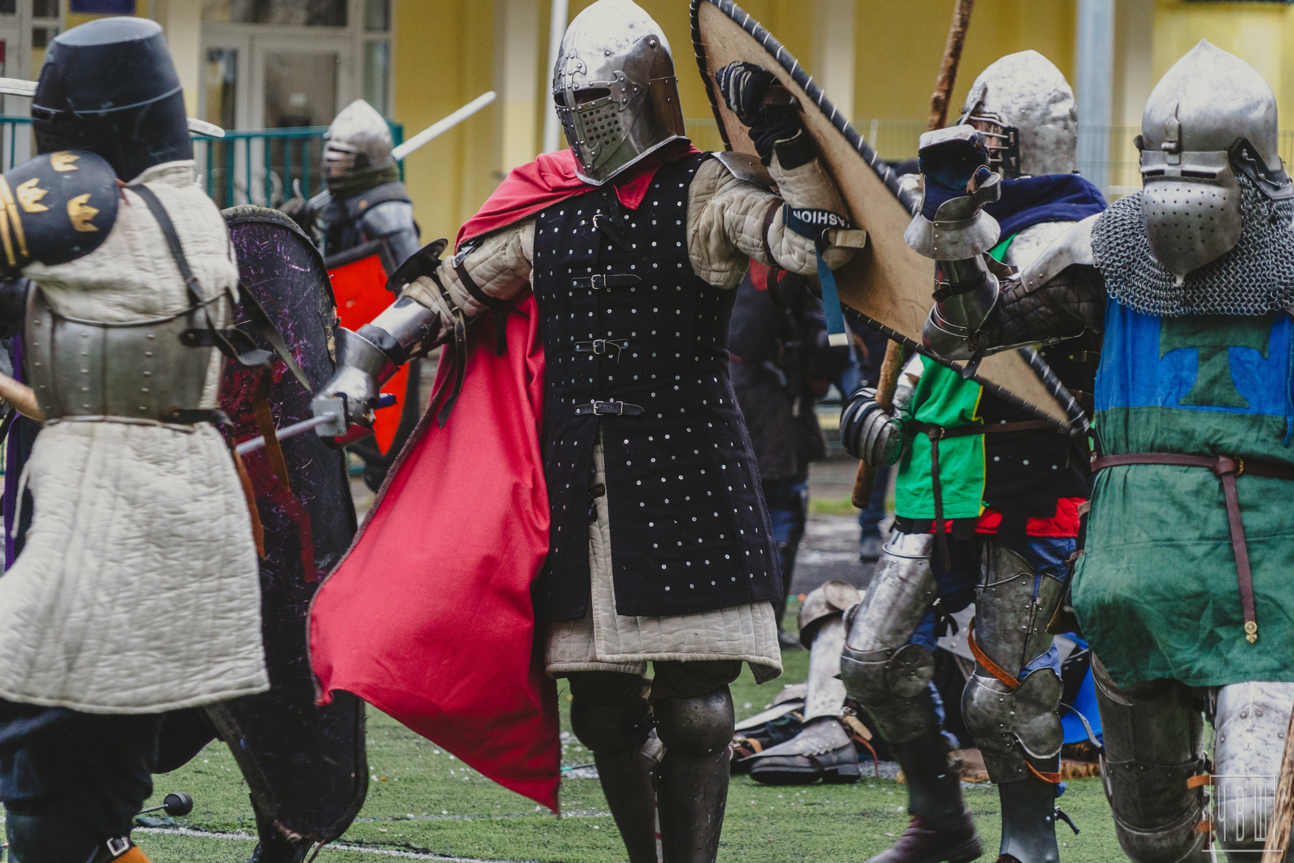 Манёвры ОРК, 30.11.2025, СПб. Человек в Шляпе