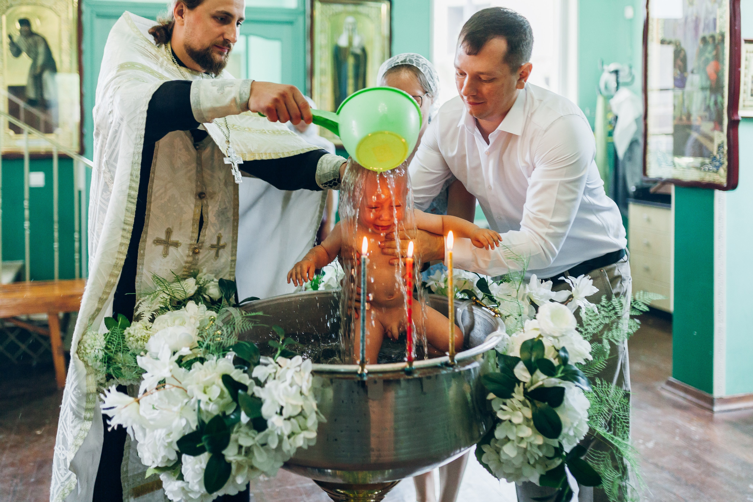 Крещение. Фотограф Денис Денисов