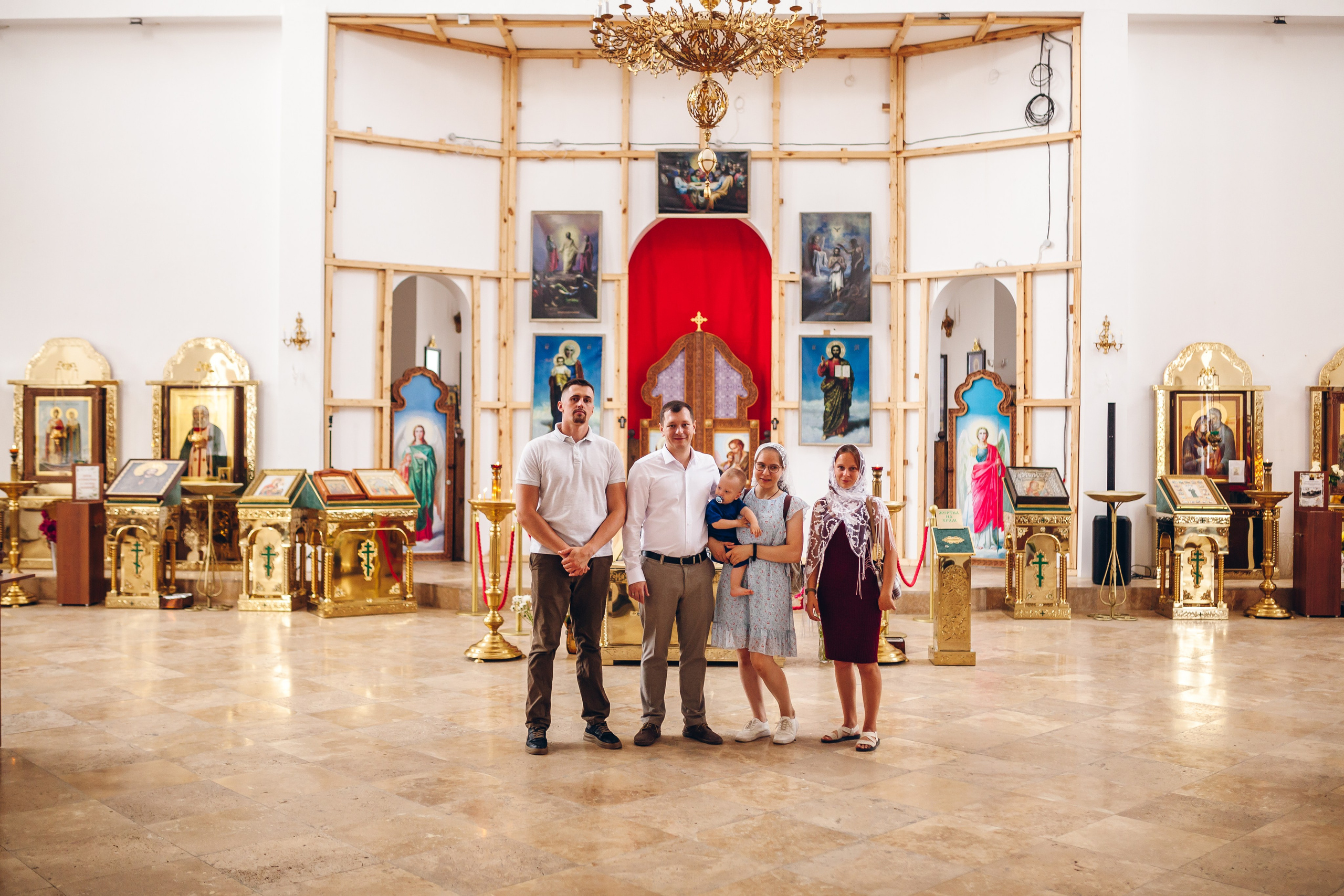 Крещение. Фотограф Денис Денисов