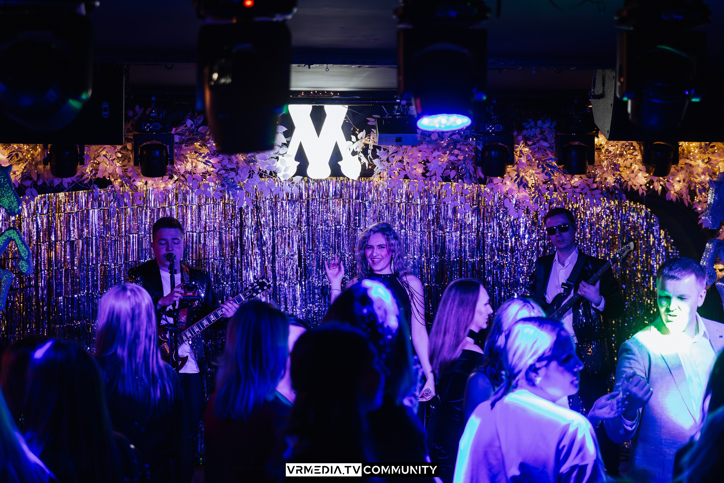 Новогодний вечер в ресторане «Мюнхен»