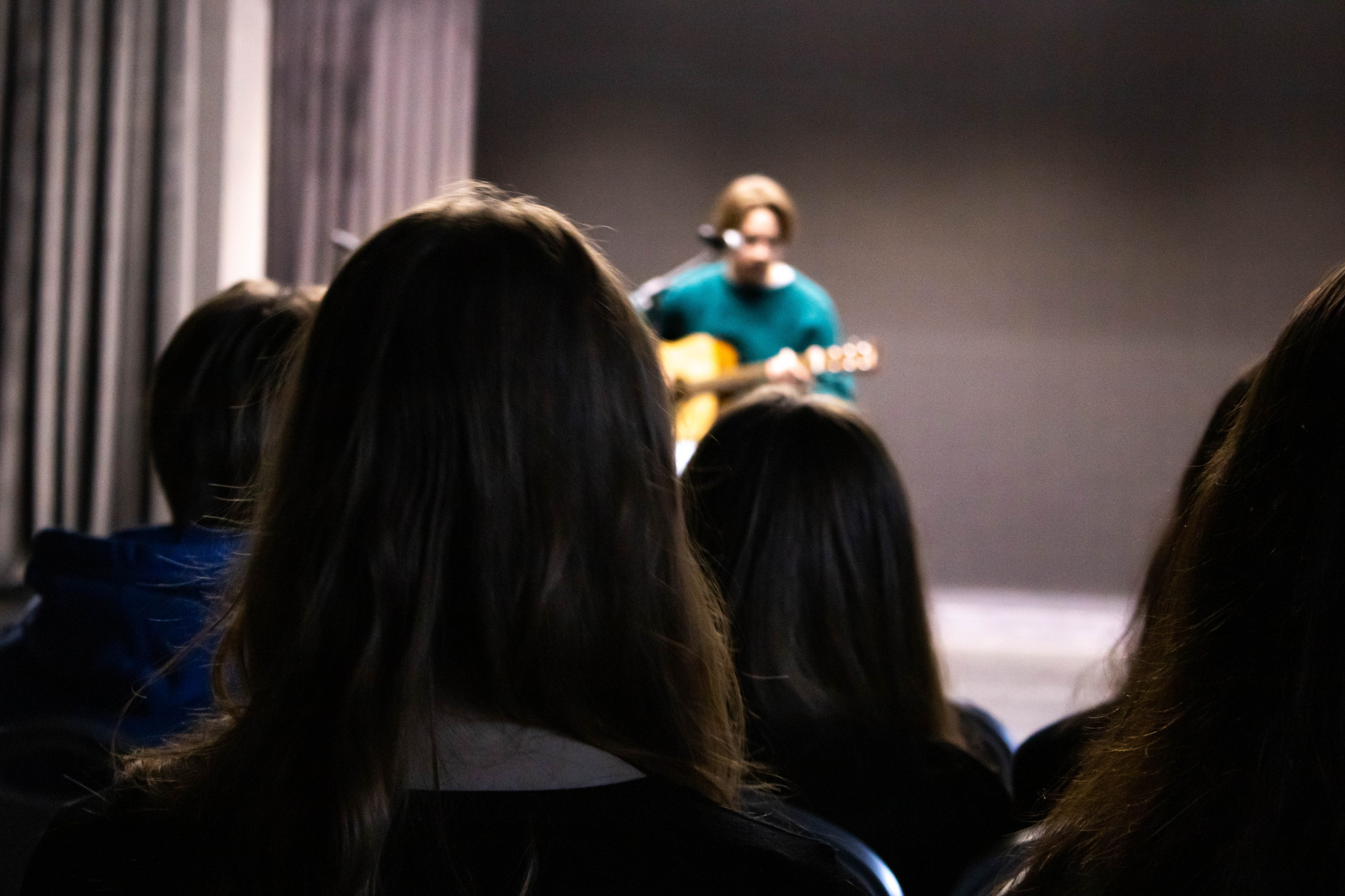 Квартирник в Екатеринбургской академии современного искусства