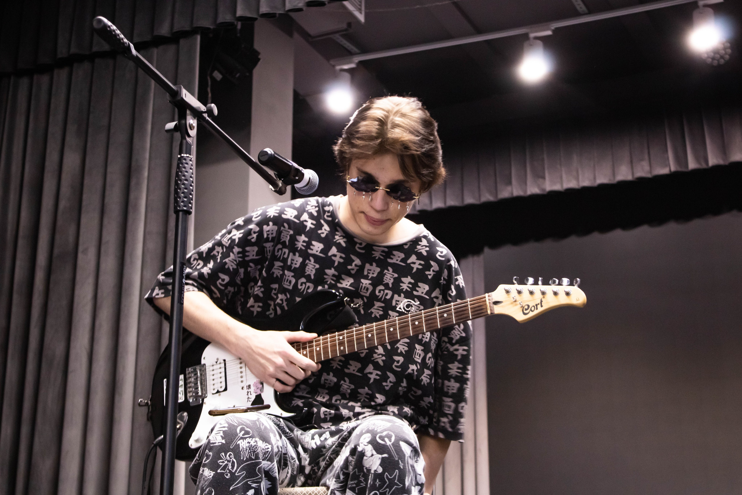 Квартирник в Екатеринбургской академии современного искусства