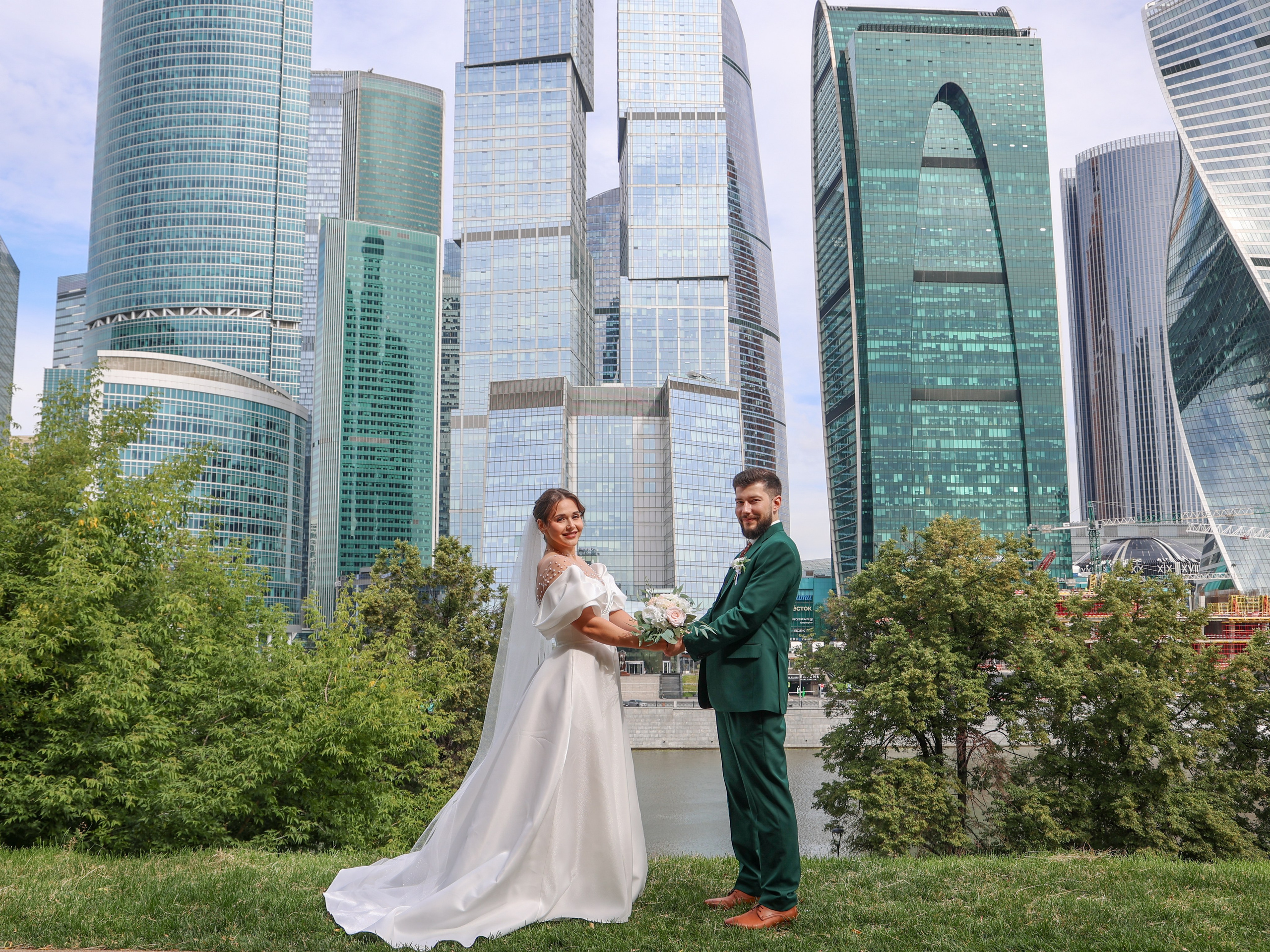 Свадебные съемки. Фотограф