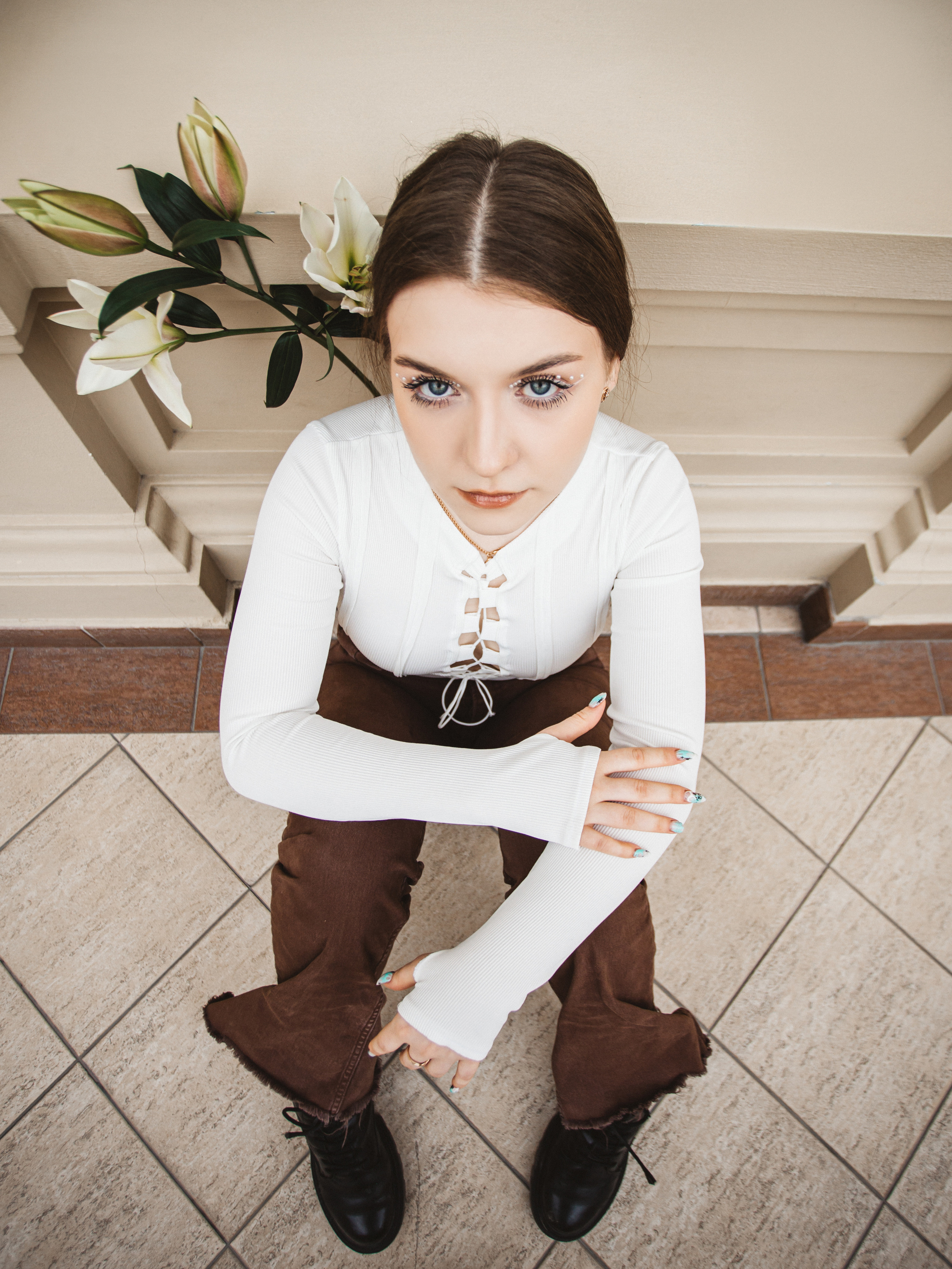 Девушки. Мира Мерцалова фотограф Москва