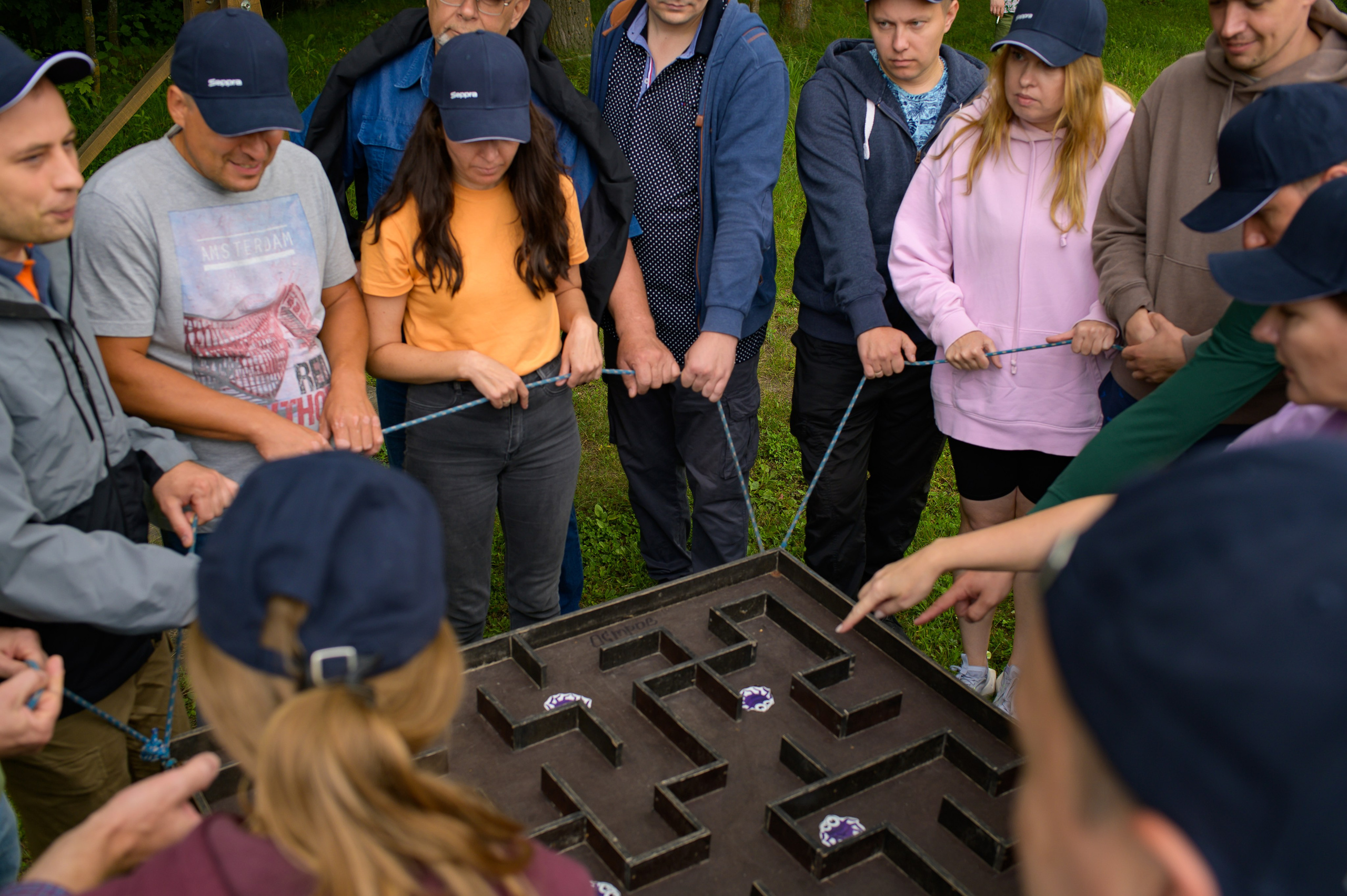 Репортажная съемка тимбилдинга в Нижнем Новгороде для Компании Сэппра