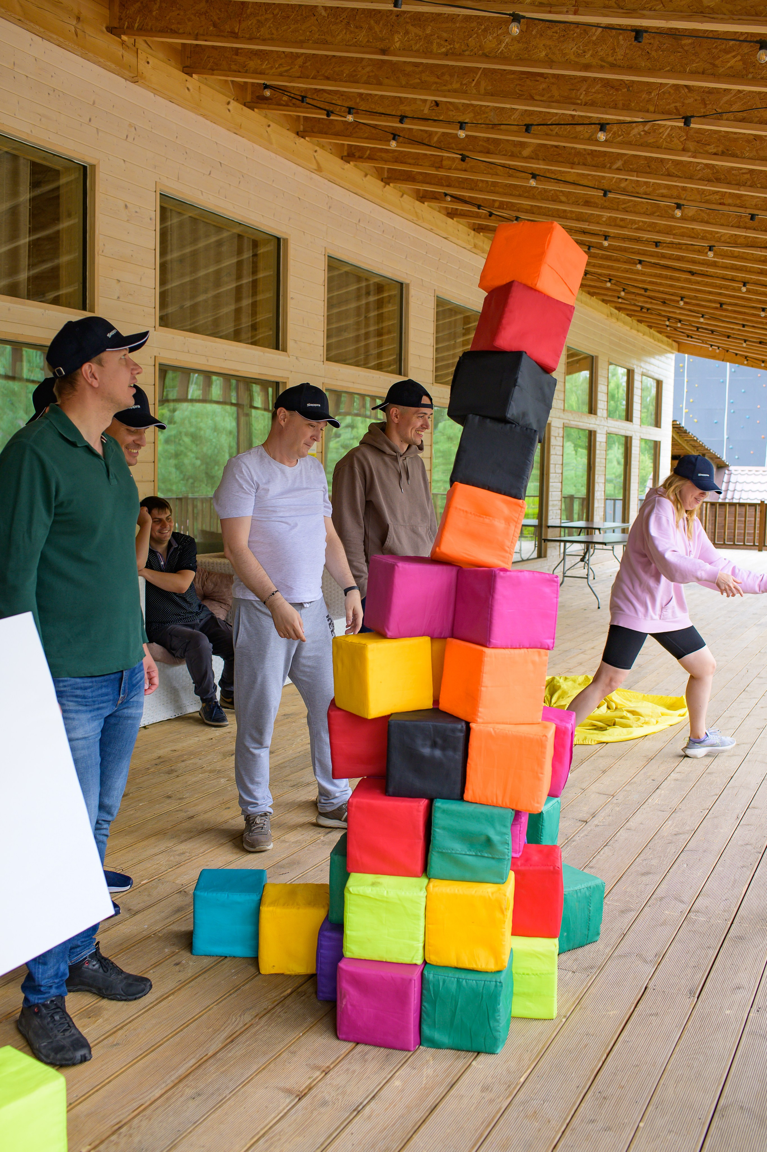 Репортажная съемка тимбилдинга в Нижнем Новгороде для Компании Сэппра