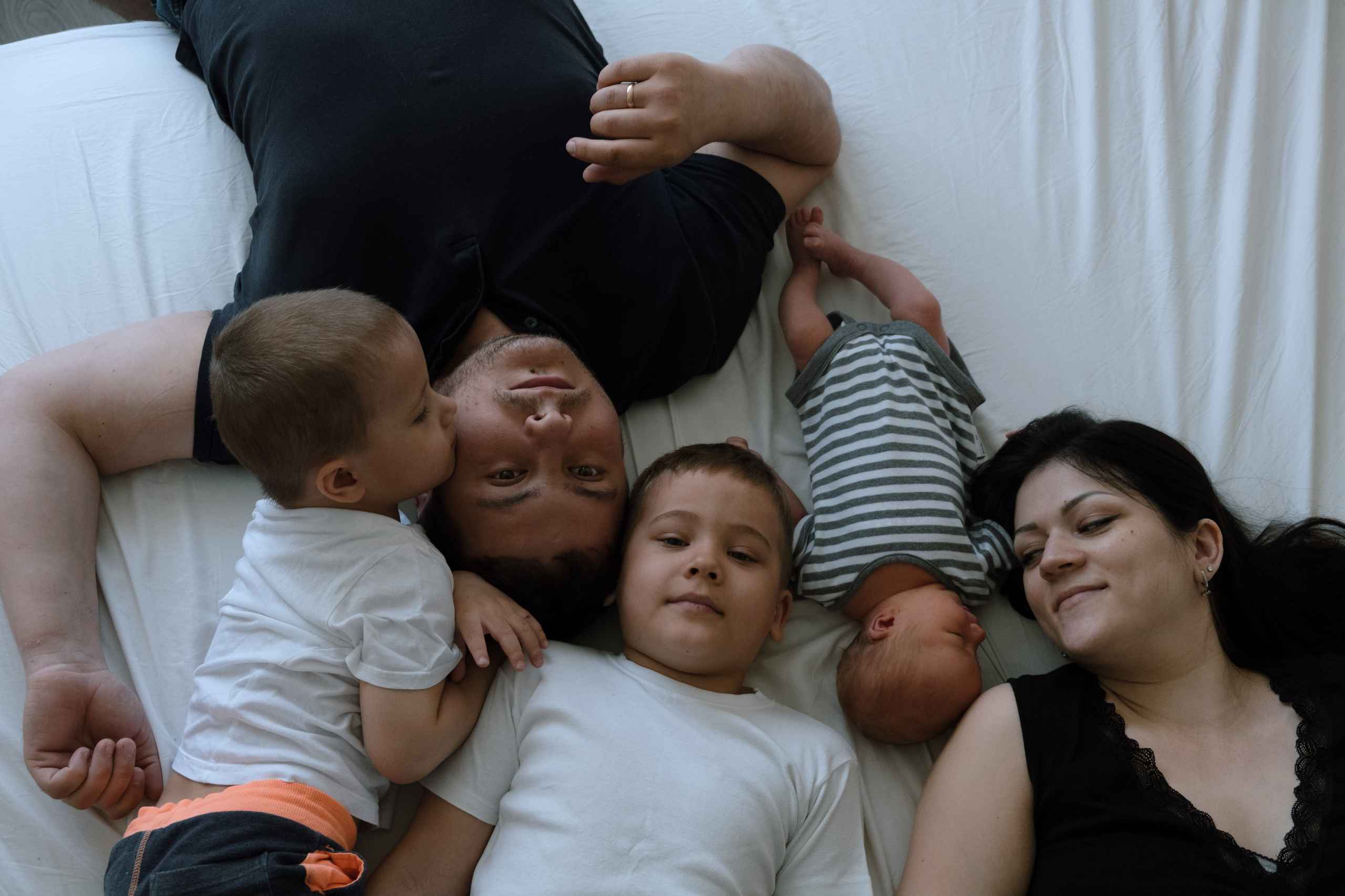 Три сына. Фотограф Одинцово Нина Ленс