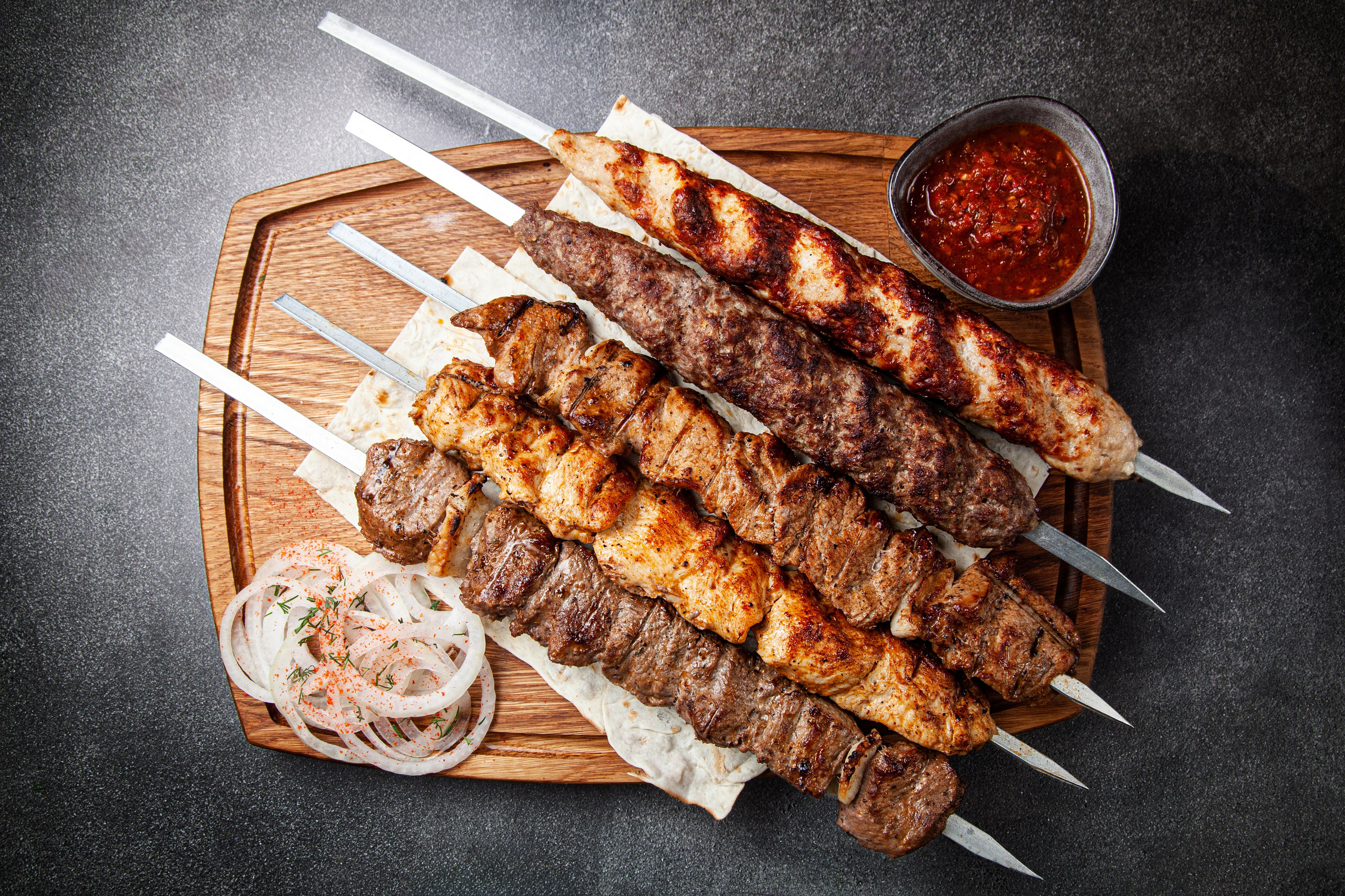 Съемка меню в Москве. Фотограф в Москве Максим Быков