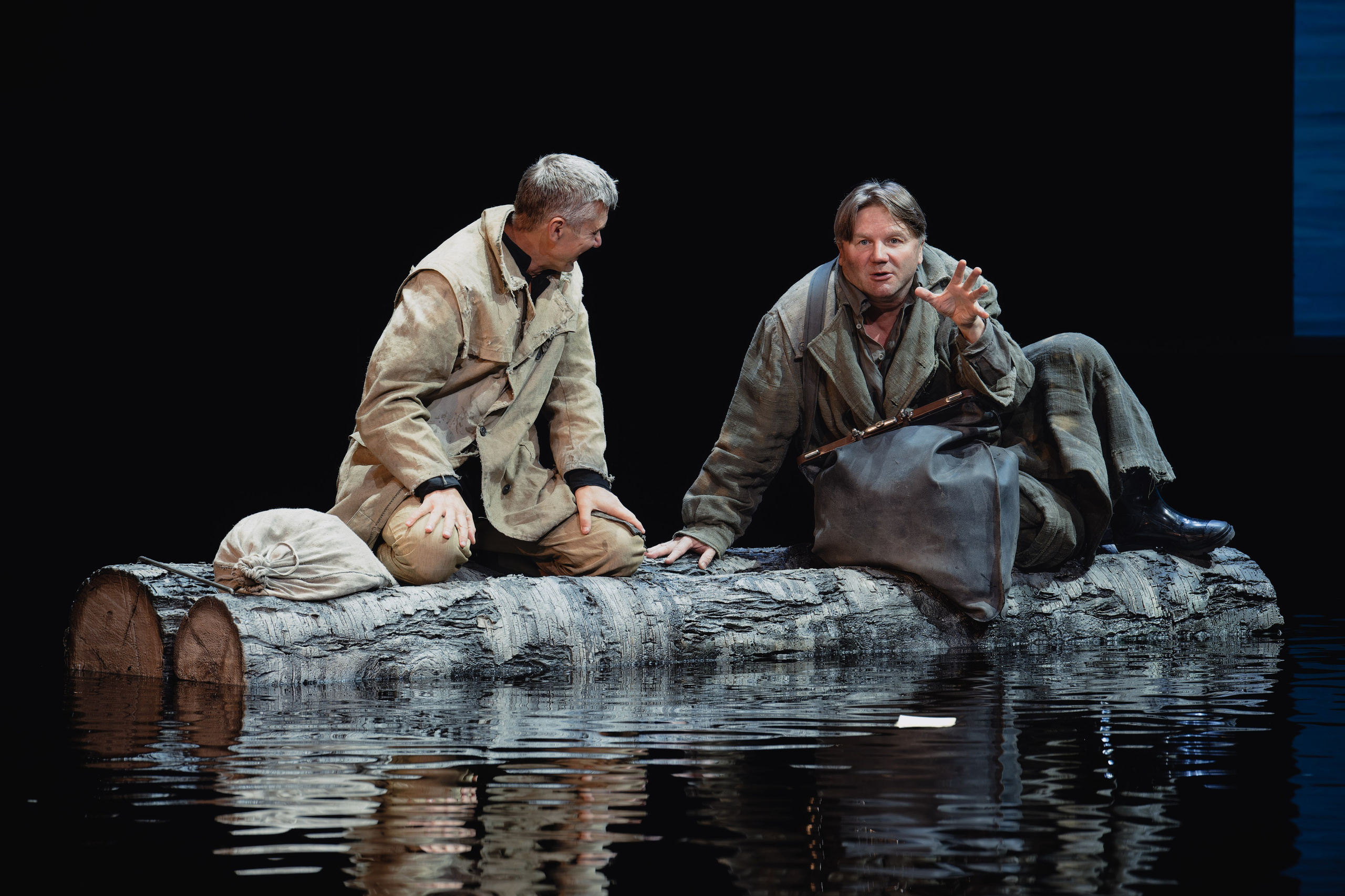 Театр Маяковского: Лес. Сайт фотографа Сергея Абрамова