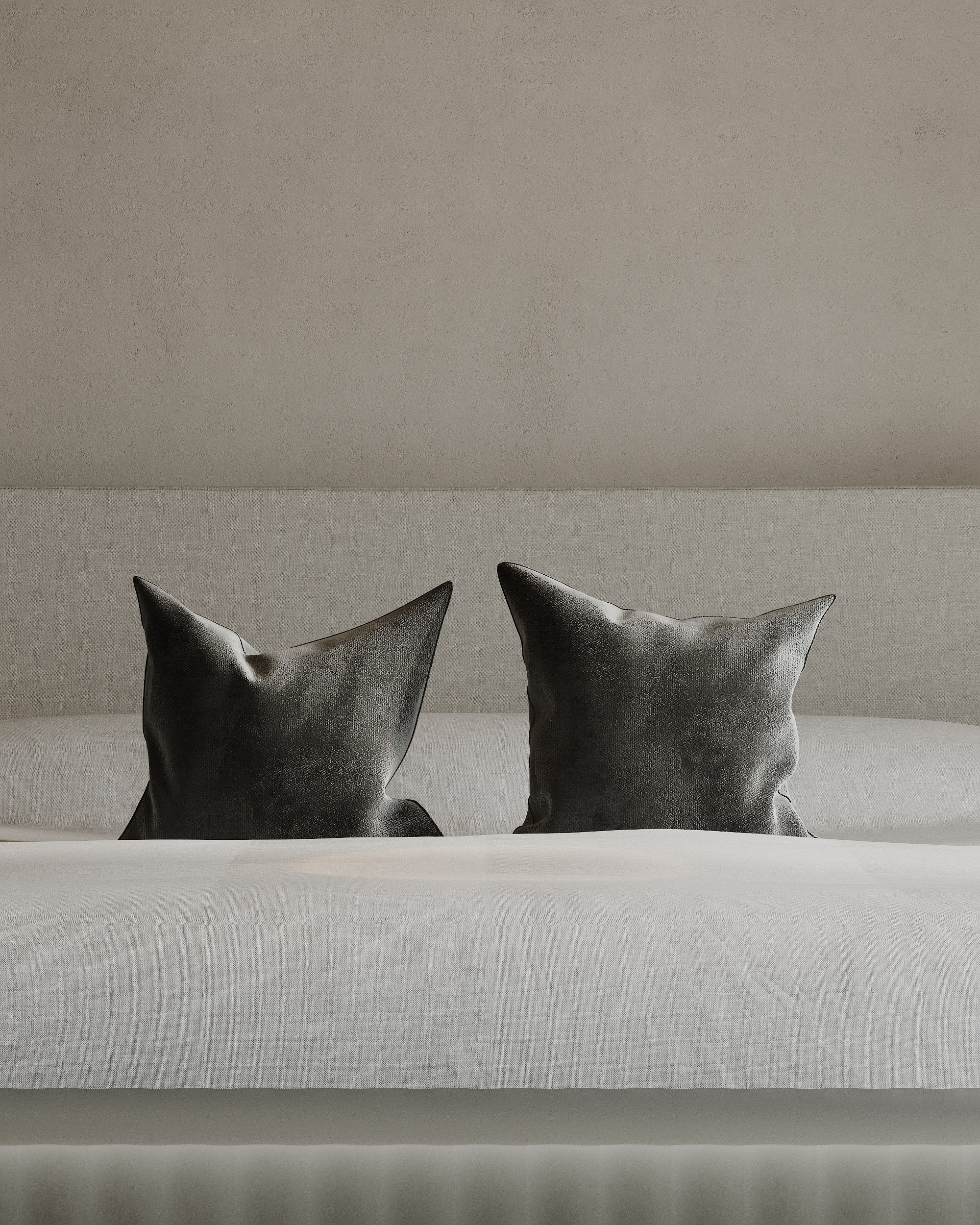 Спальня 24 м². 3d визуализатор Валерия Романова