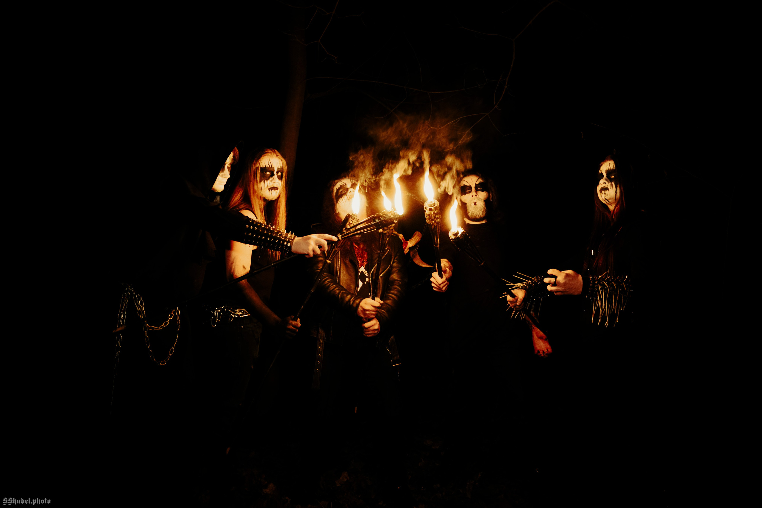 Neargroth promo session. We will make everything metal!