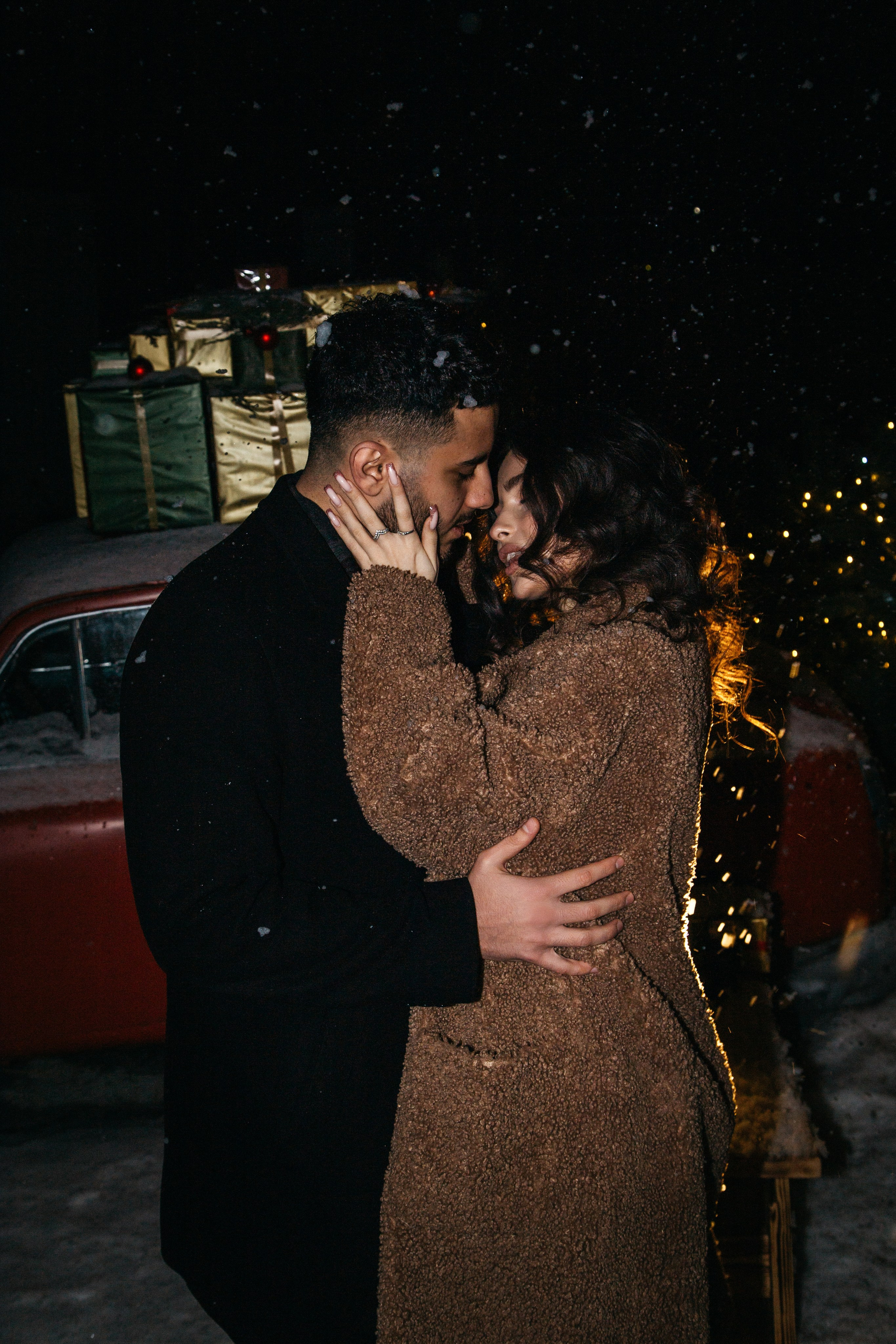 Новогодняя съемка. Фотограф в стиле Vogue в Орле