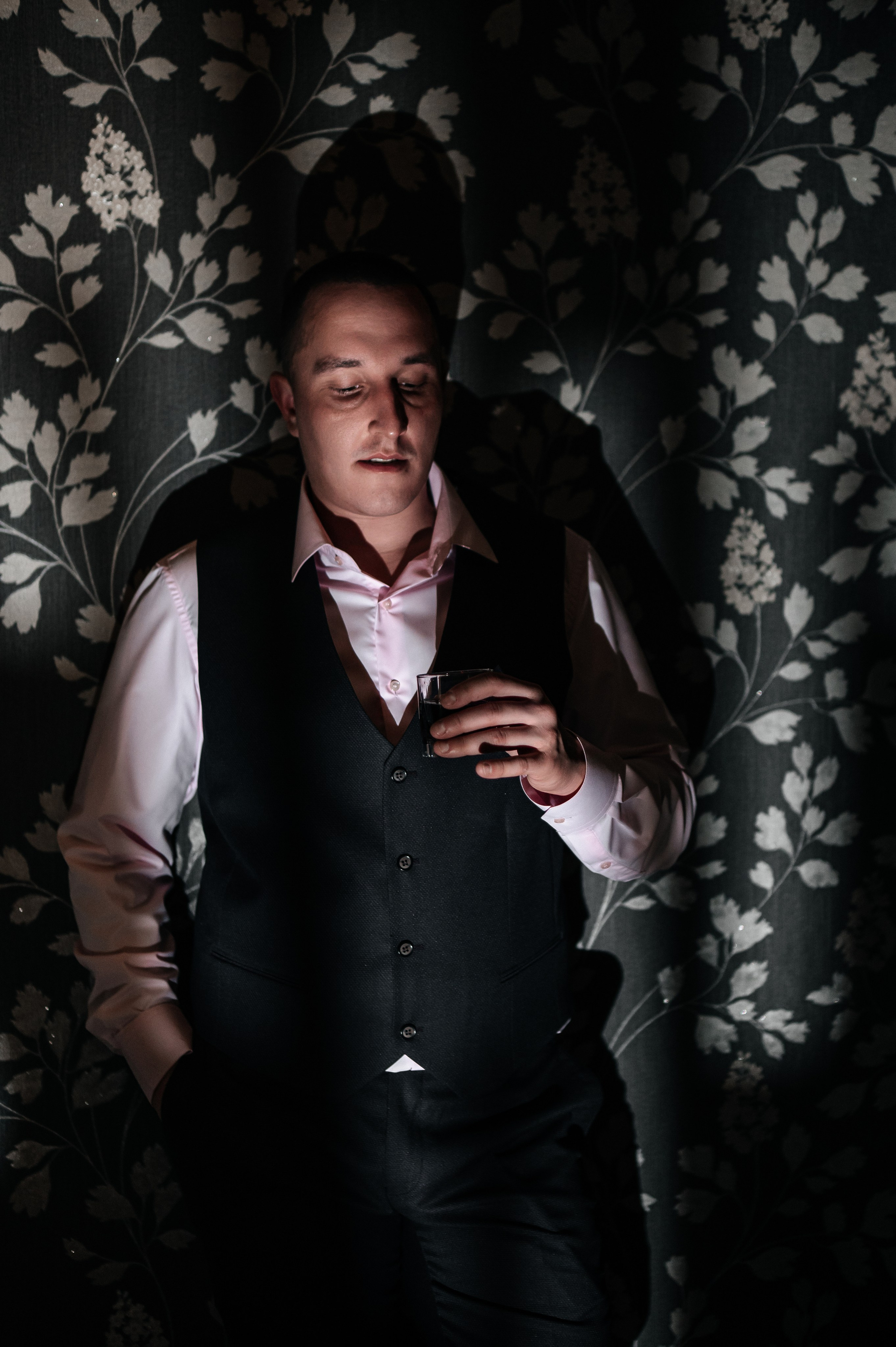 Дмитрий и Алина. Сборы. Фотограф Екатерина Бочарникова