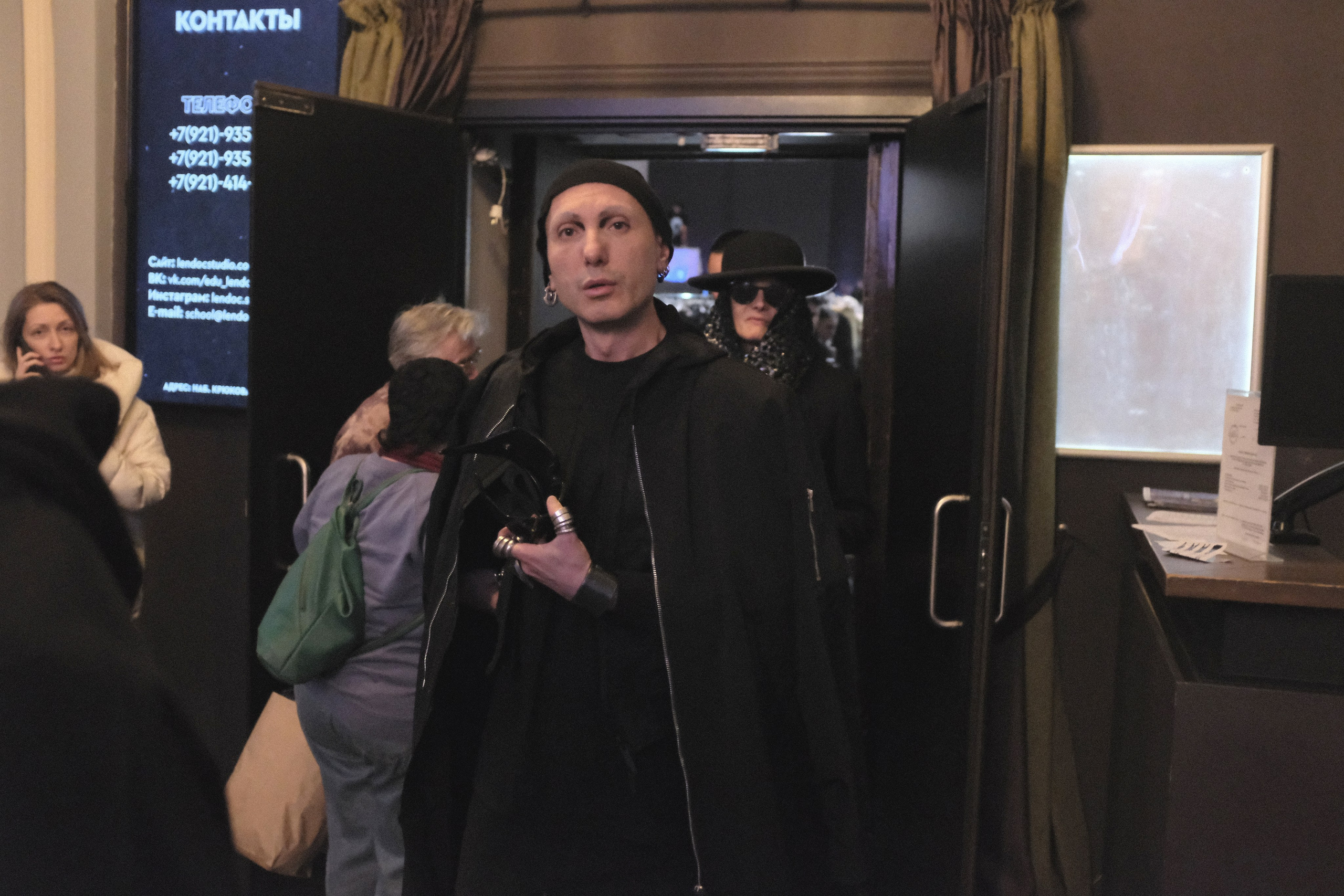 Abracadabra / фестиваль концептуальной моды. Репортажный фотограф в Санкт-Петербурге Даниил Могута