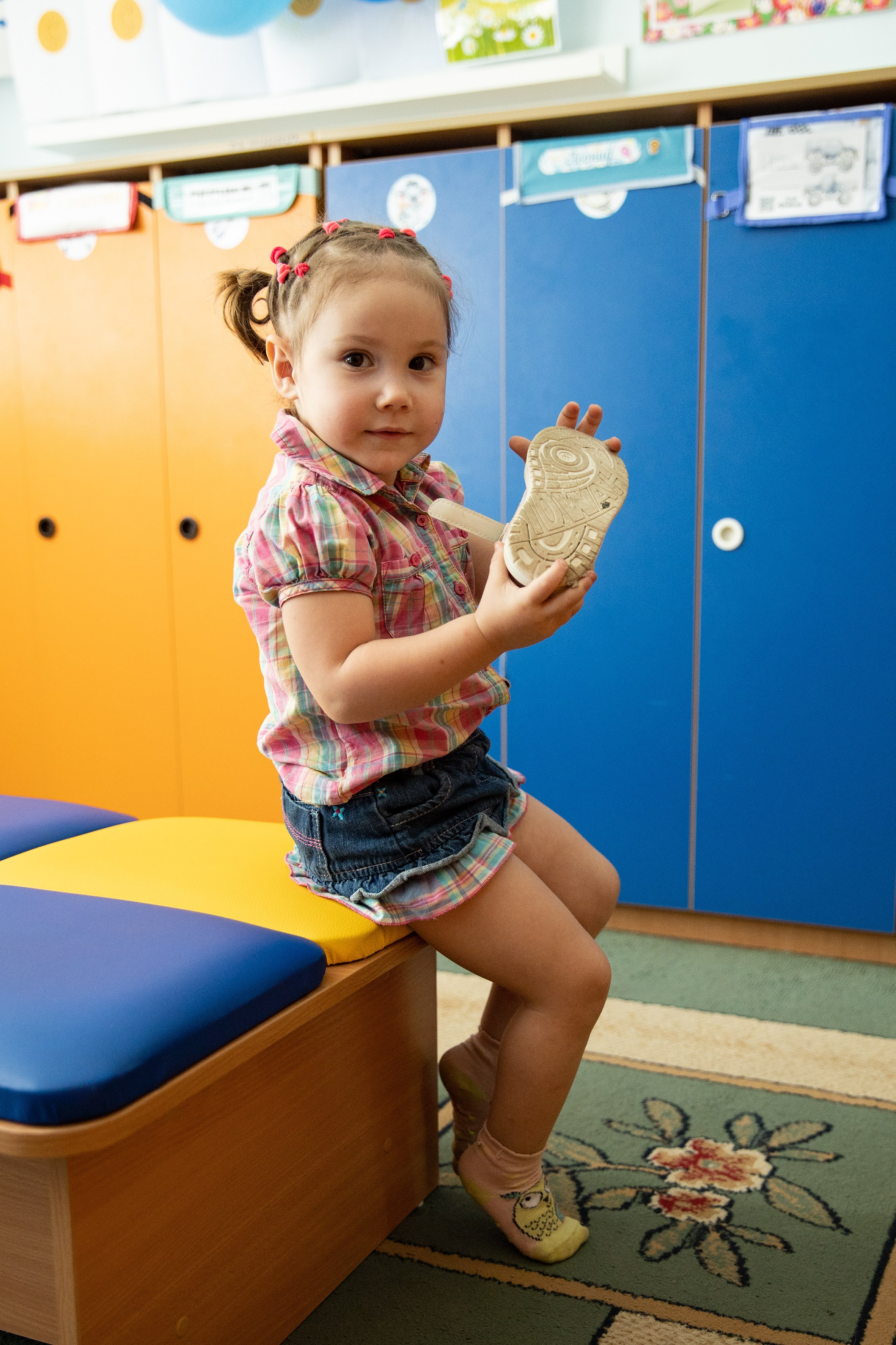 Милана. Съемка в детском саду. Школьный фотограф в Краснодаре Юлия Войлова