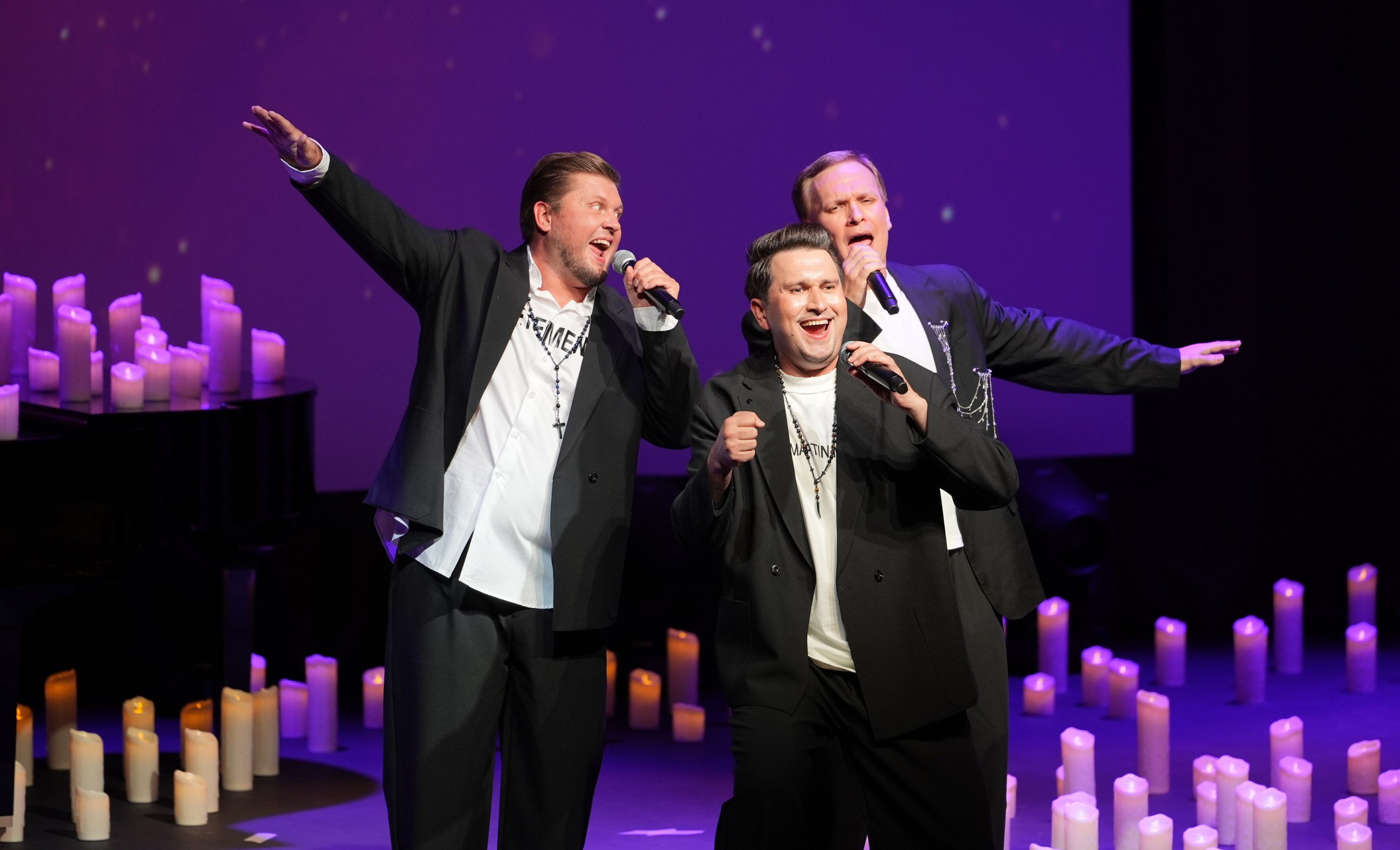 Концерт трио ТЕНОРИ. Свадебный фотограф и видеооператор Андрей Любовинин