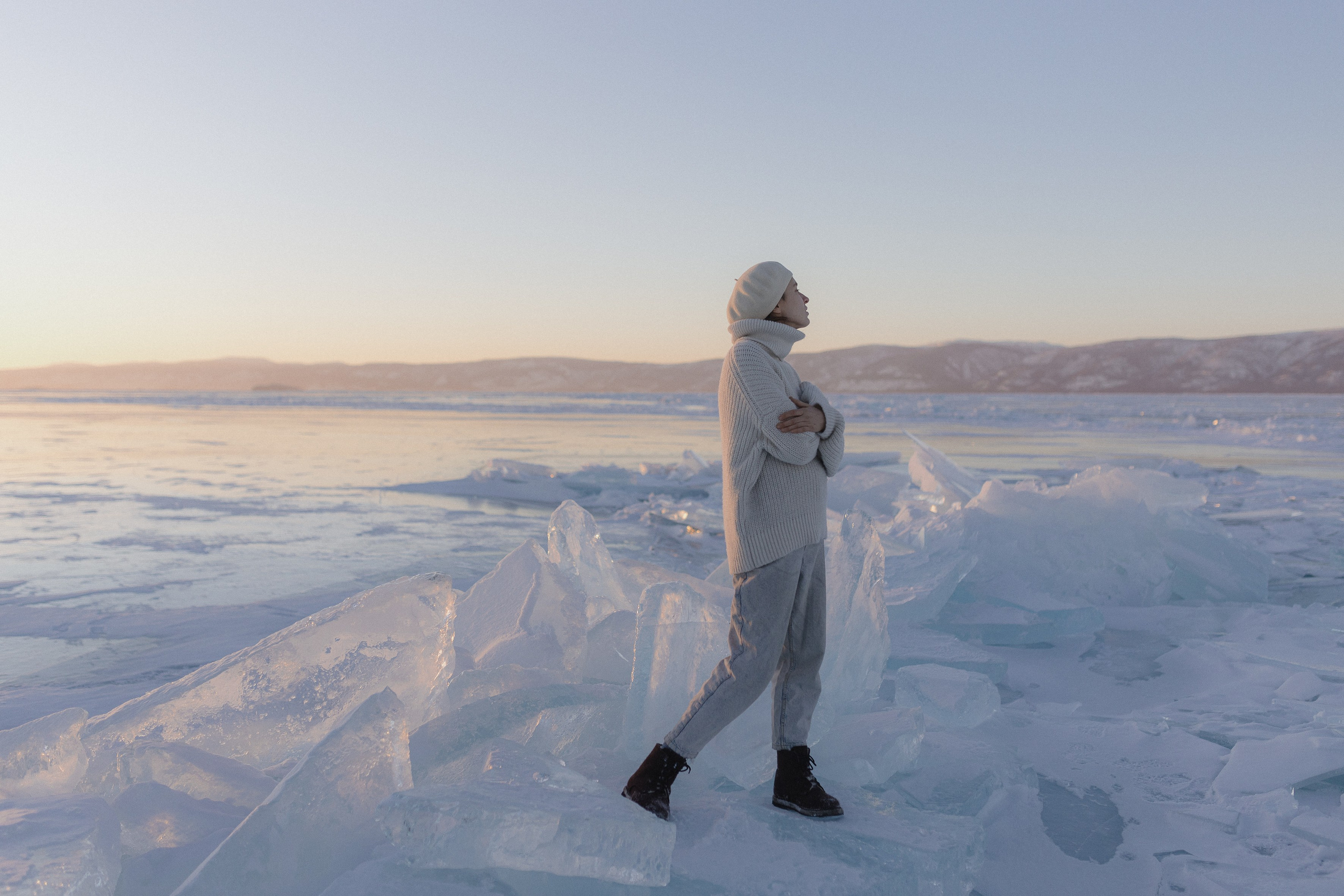 Лёд Байкала. Фотограф Ольхон/ Индия, Регина