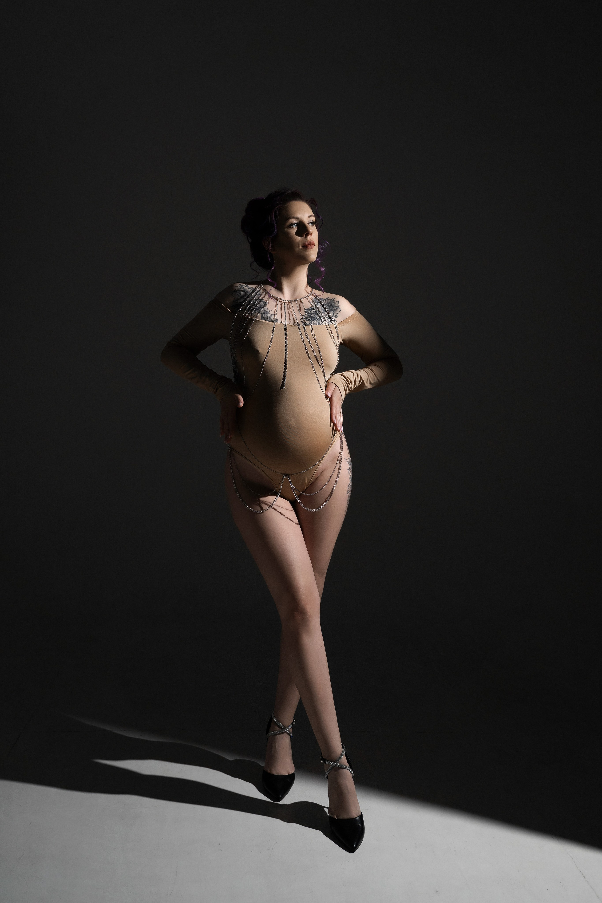 Беременность. Будуарный фотограф Катерина Серебрянская