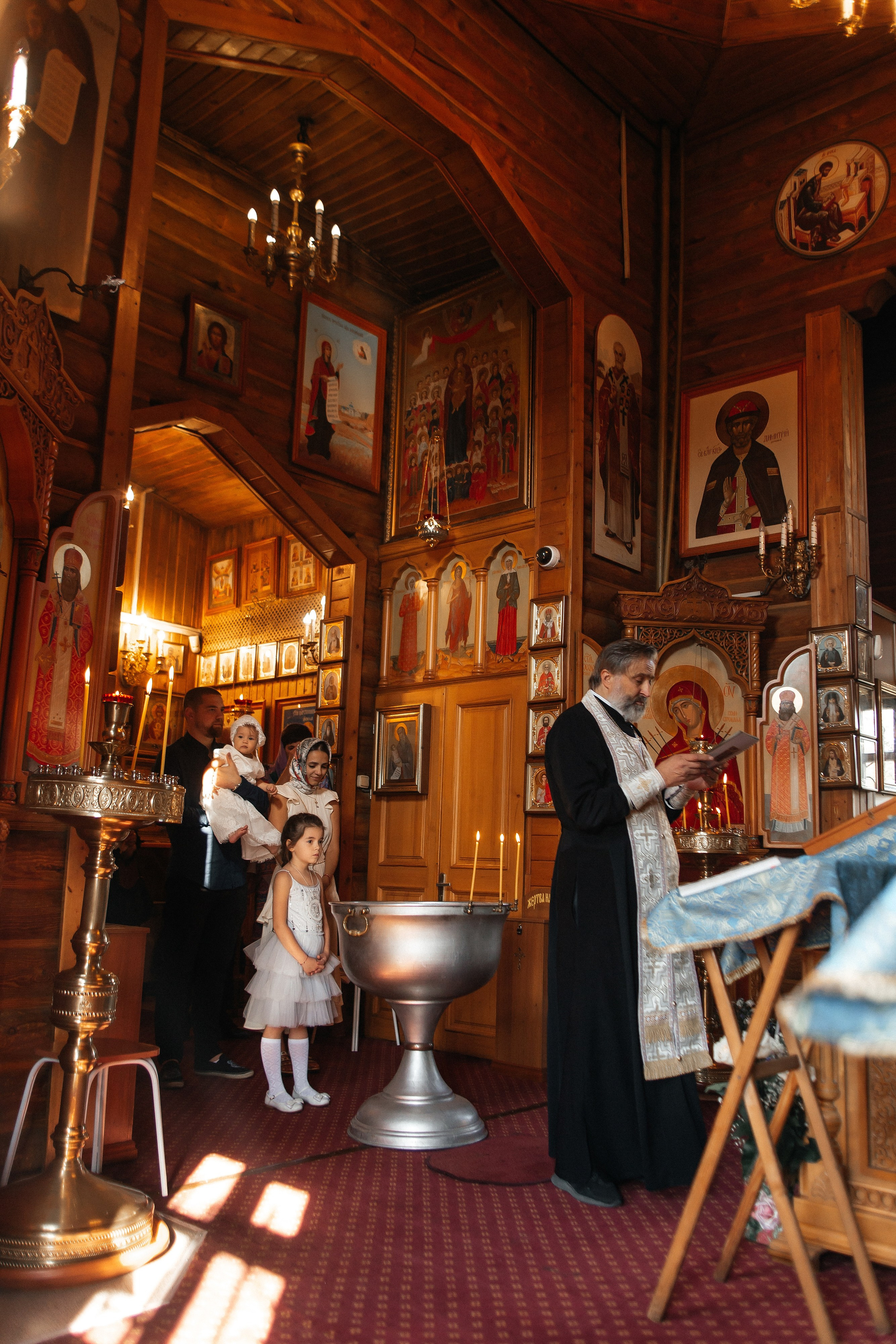 Крещение. Свадебный и семейный фотограф в Омске Евгения Хакимова