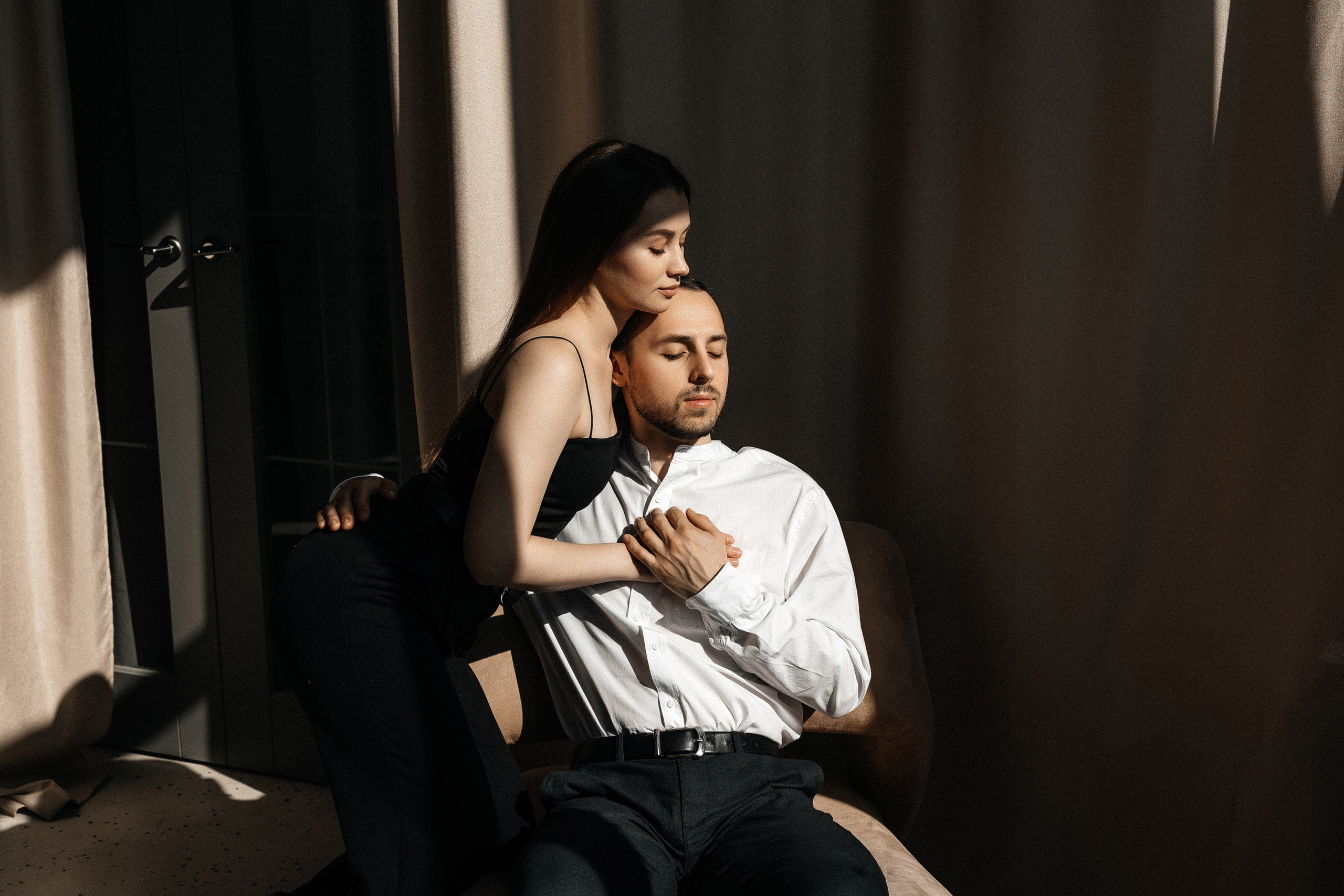 Love story. Свадебный и семейный фотограф в Омске Евгения Хакимова