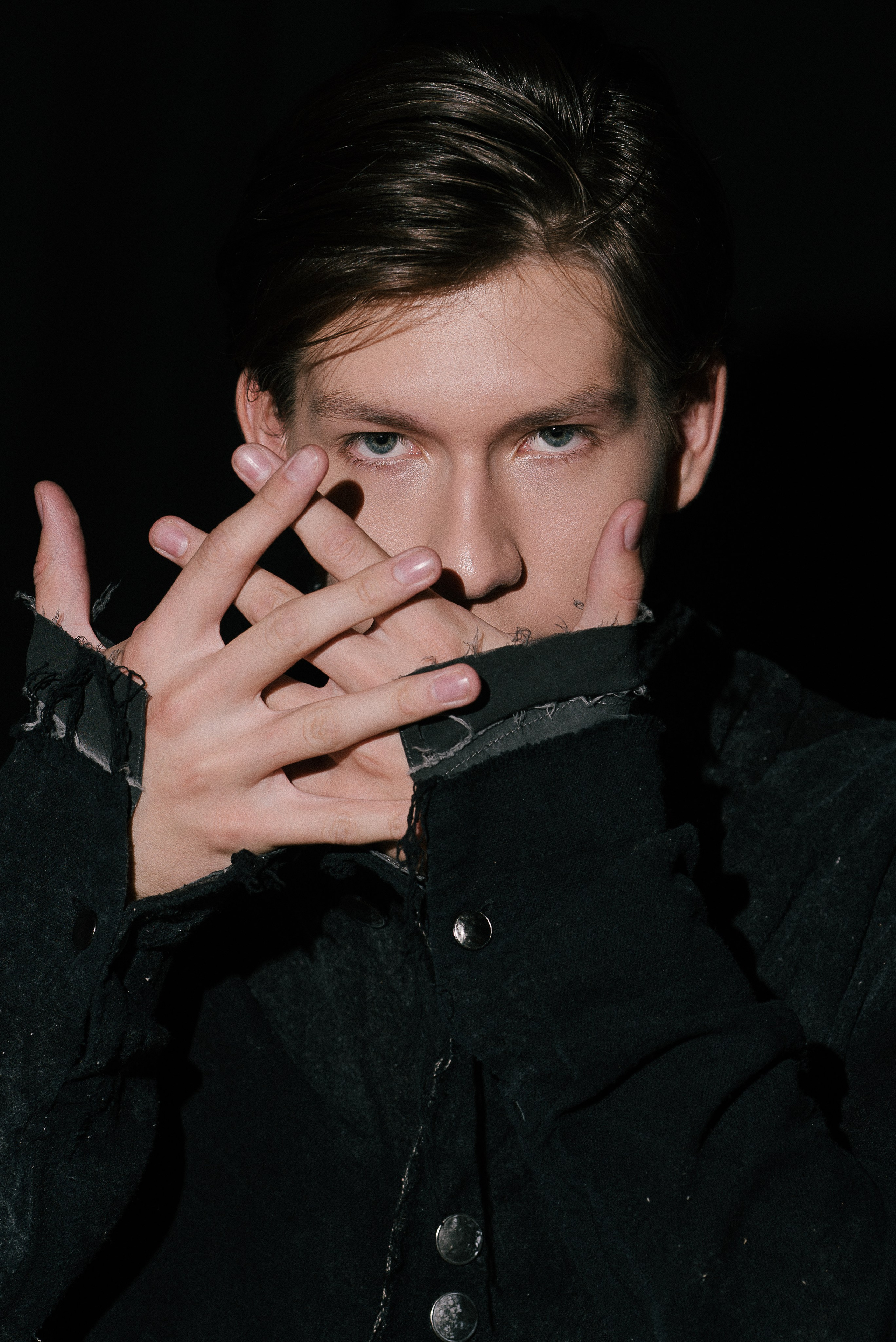 MFW backstage. Фотограф Владимир Тришин