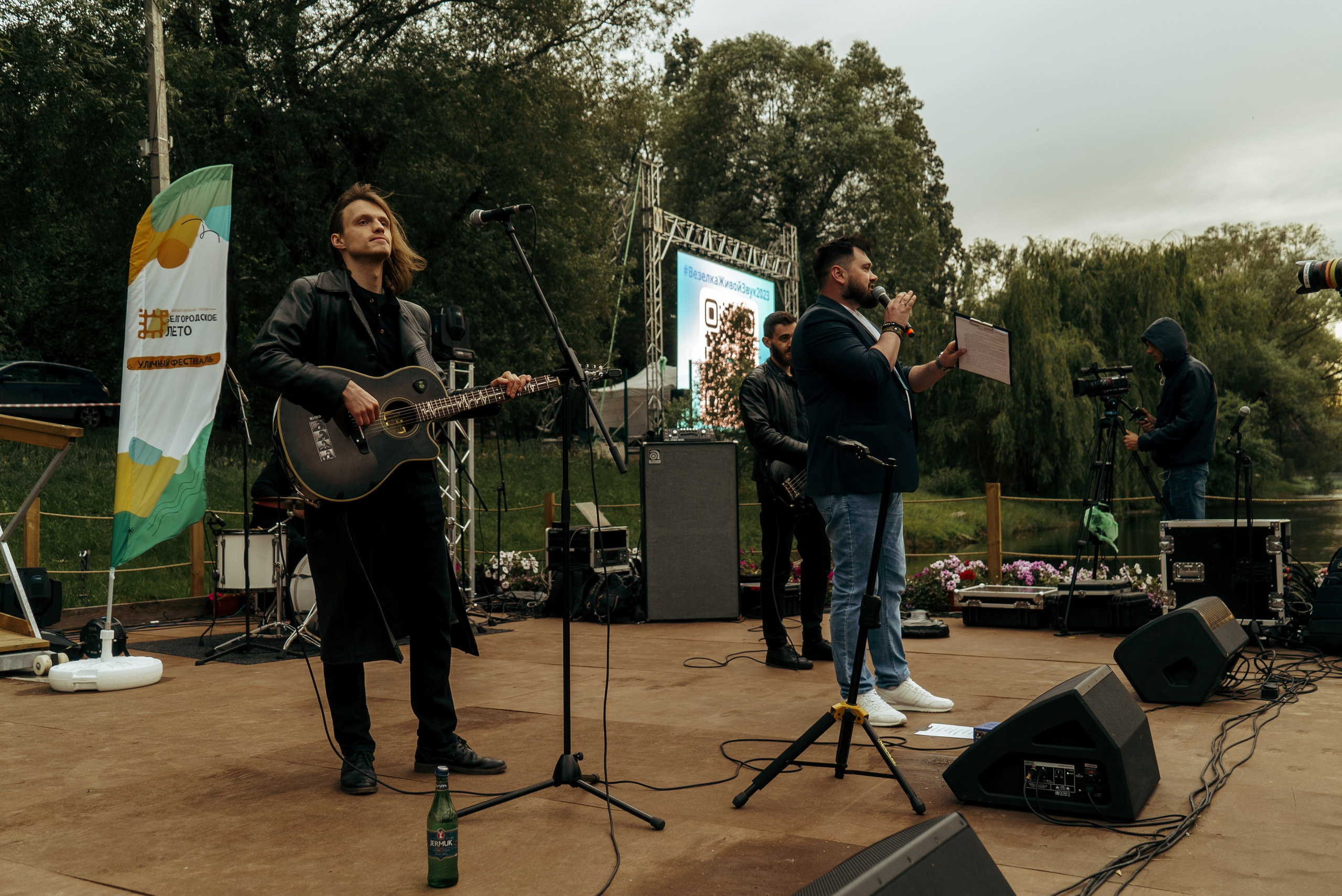 Репортаж фестивали. Фотограф Владимир Тришин